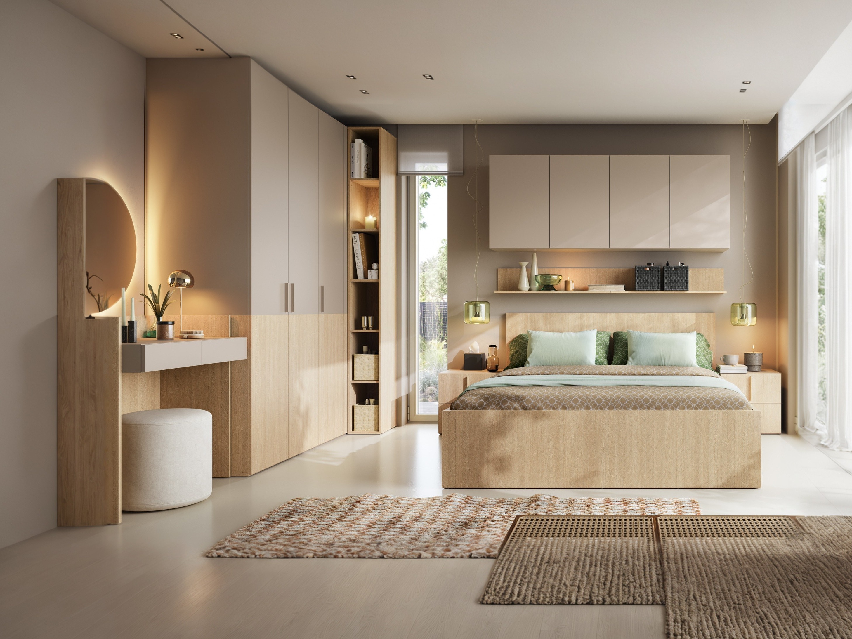 Bett Floveni 128 (140 x 200 cm)
