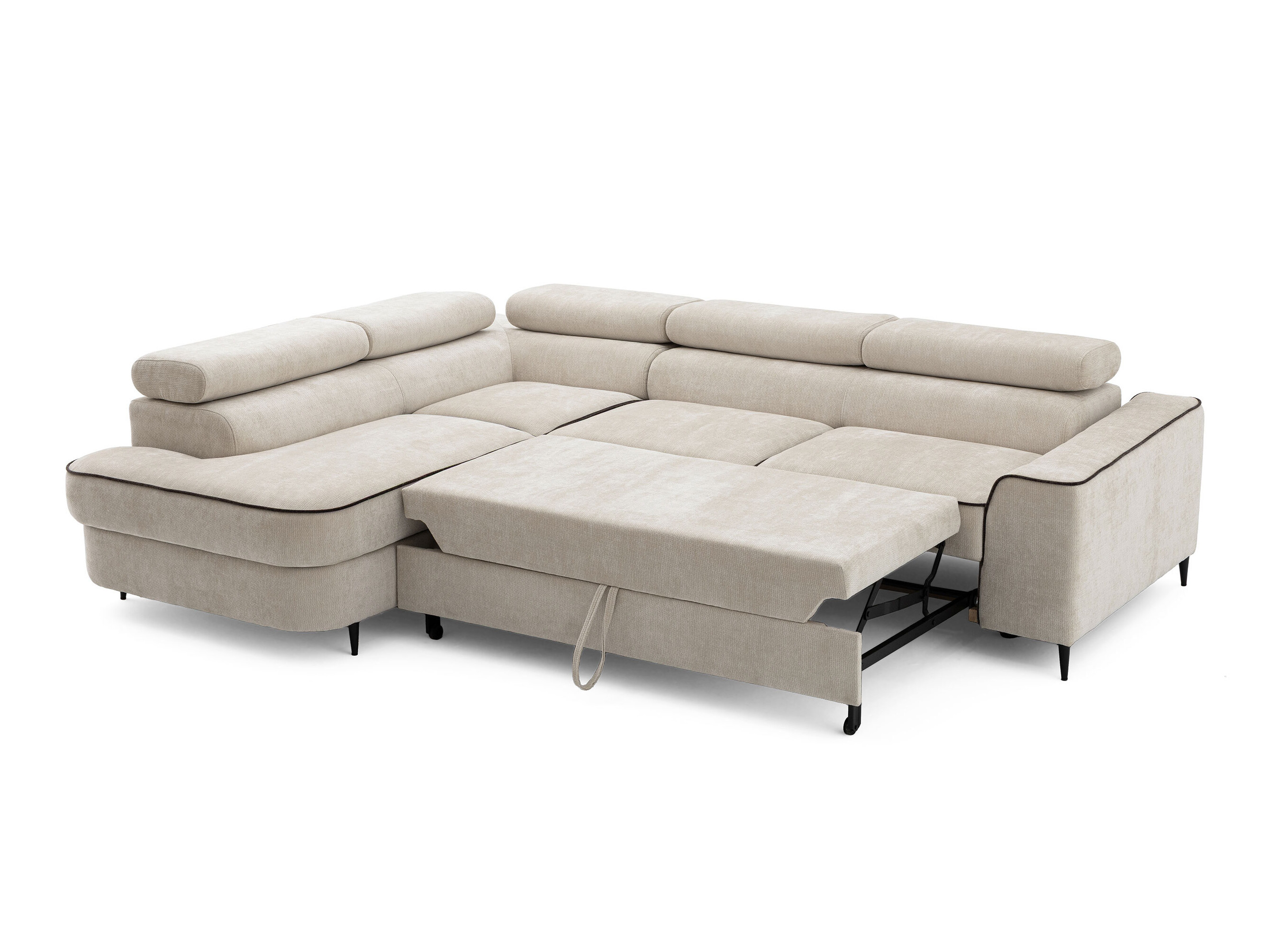 Ecksofa Carson 143 (Lumo 55)