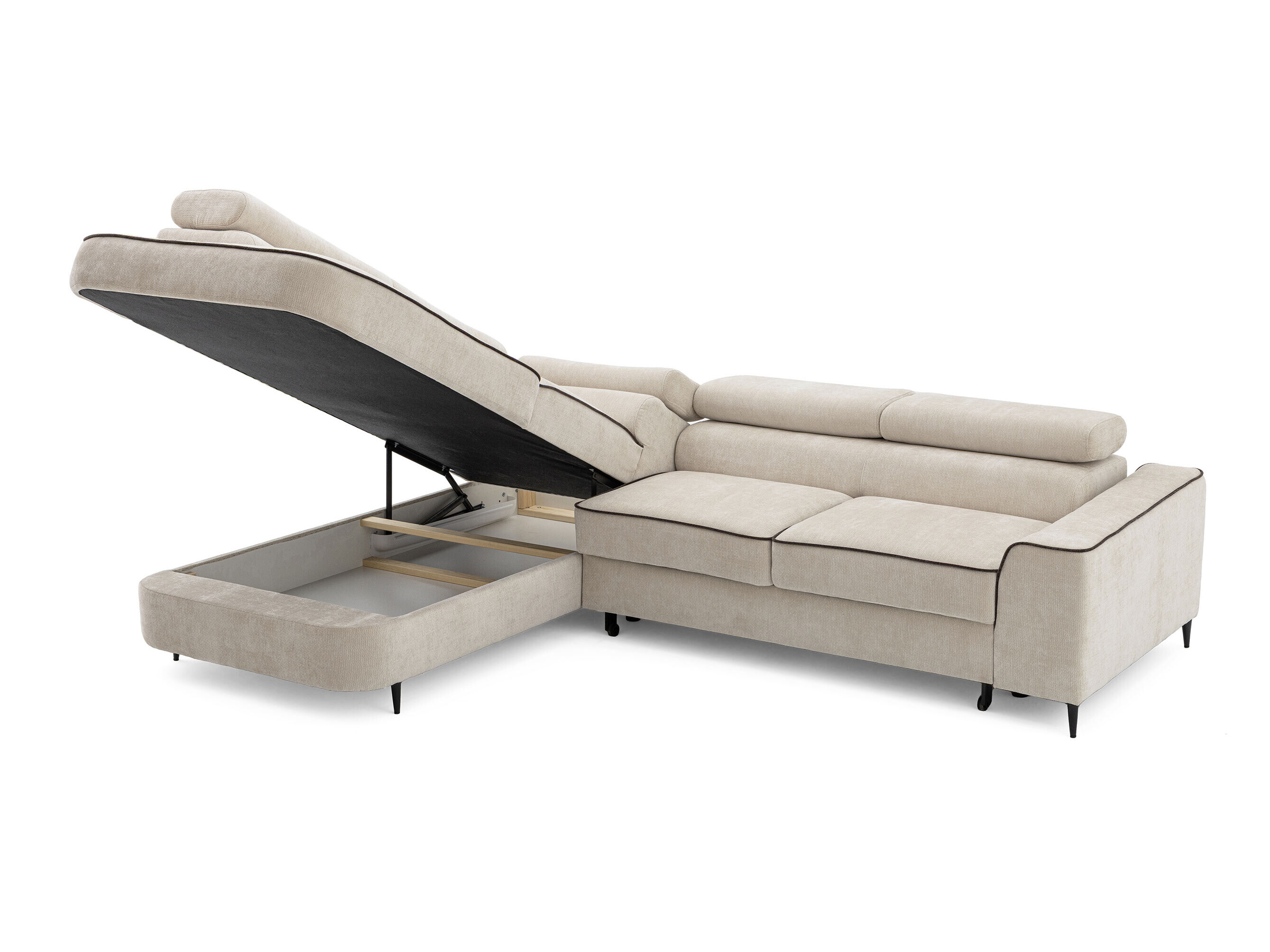 Ecksofa Carson 143 (Lumo 55)