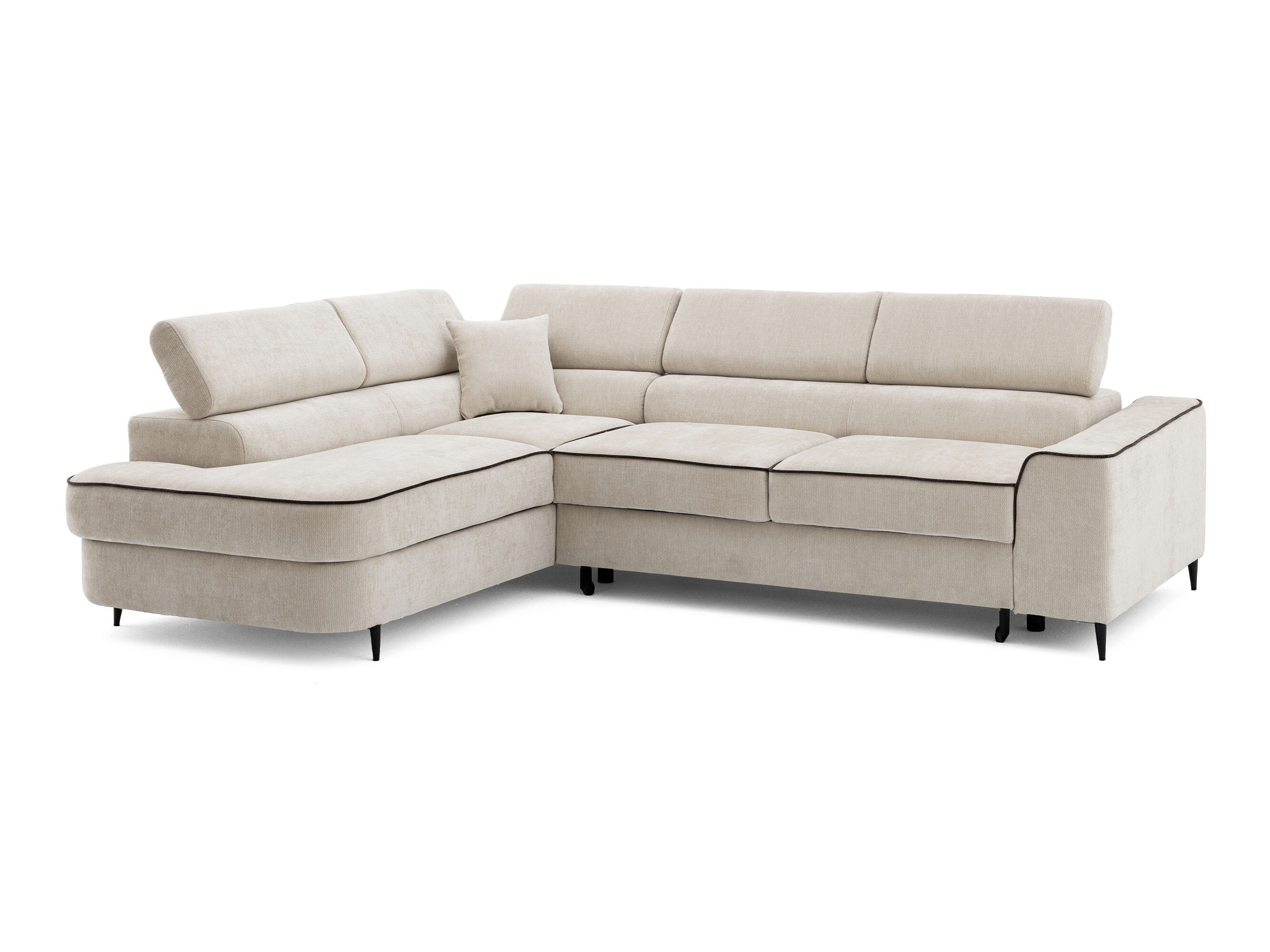 Ecksofa Carson 143 (Lumo 55)