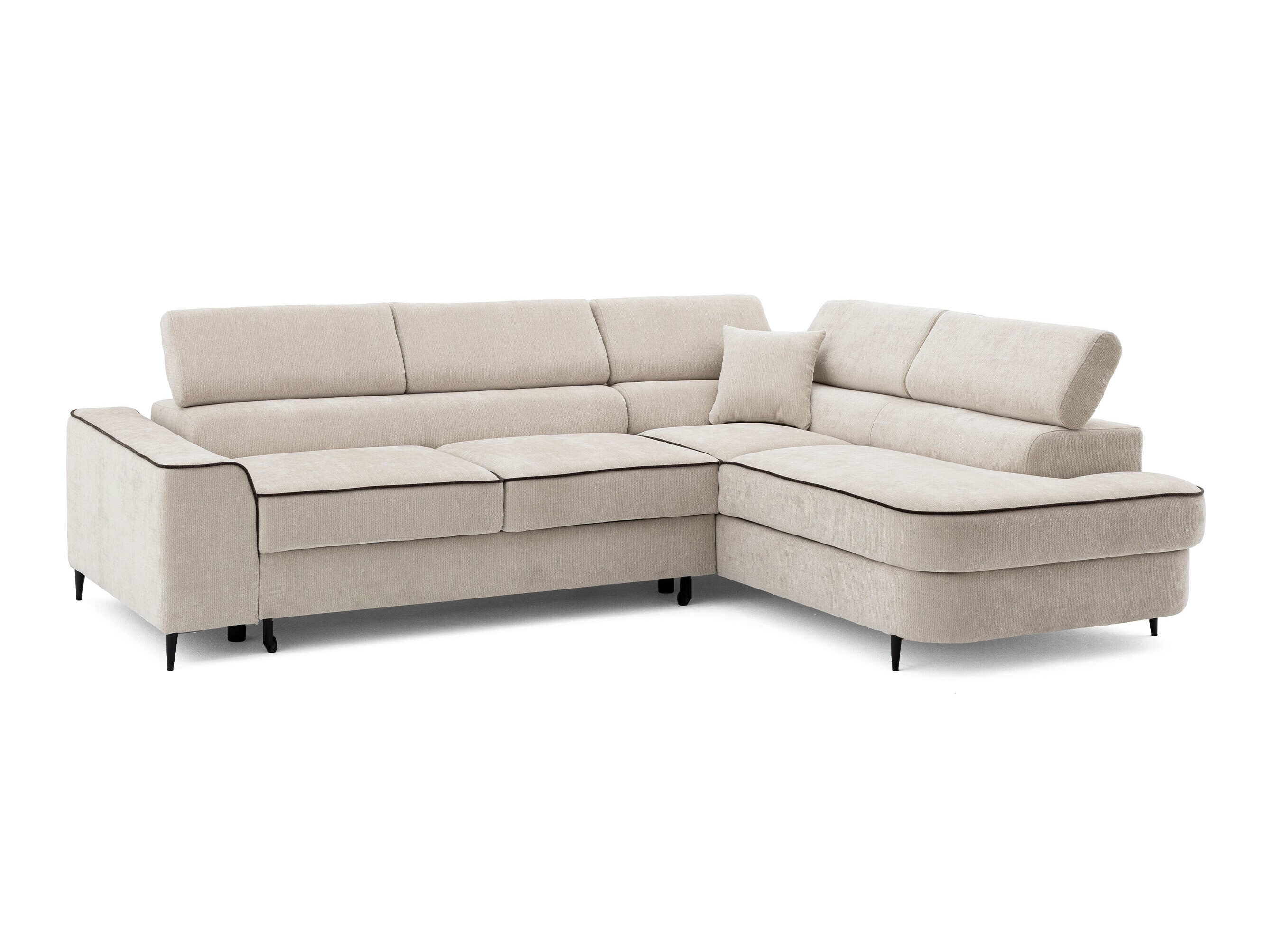 Ecksofa Carson 143 (Lumo 55)
