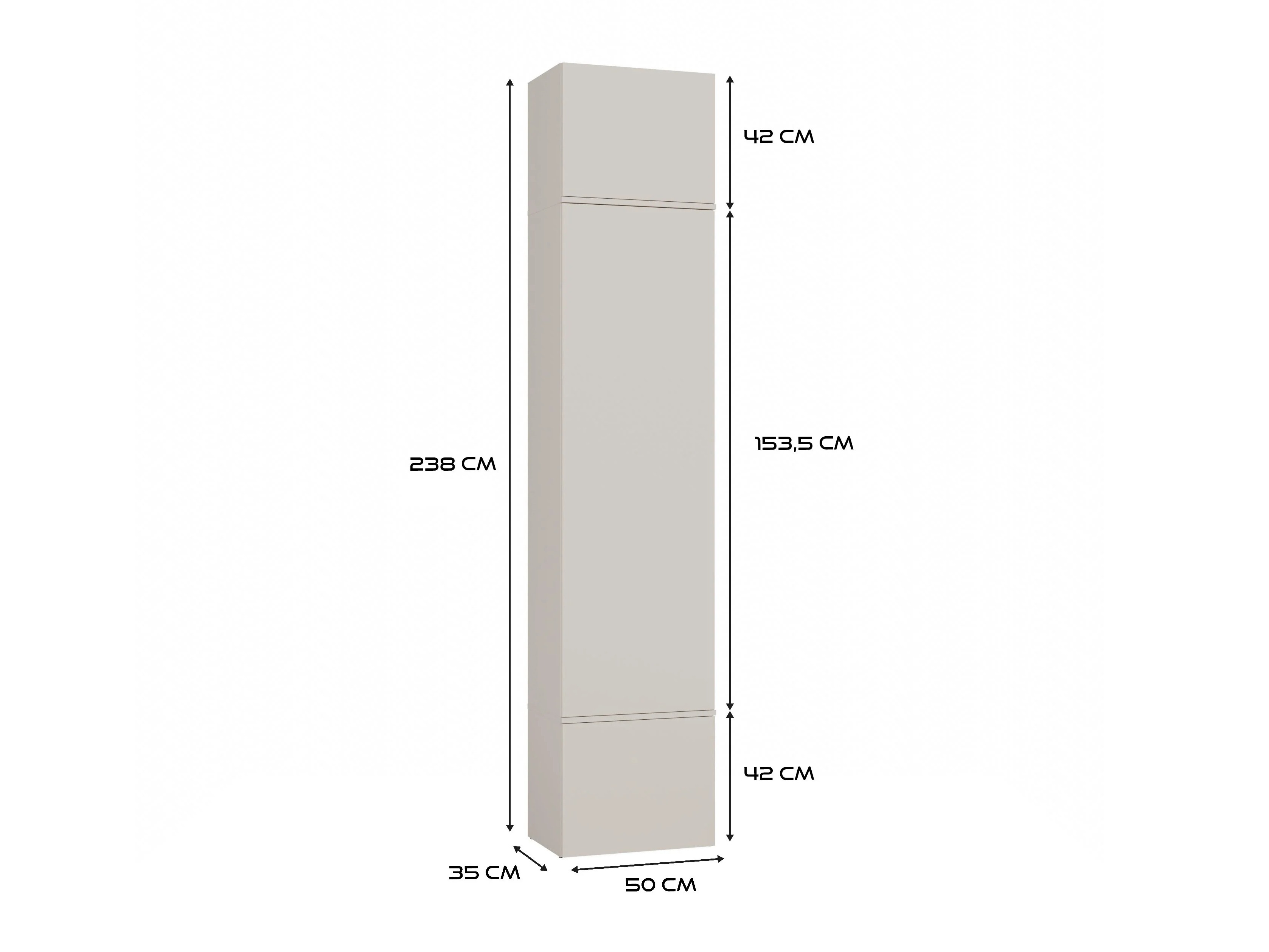 Kleiderschrank Mandeville 387