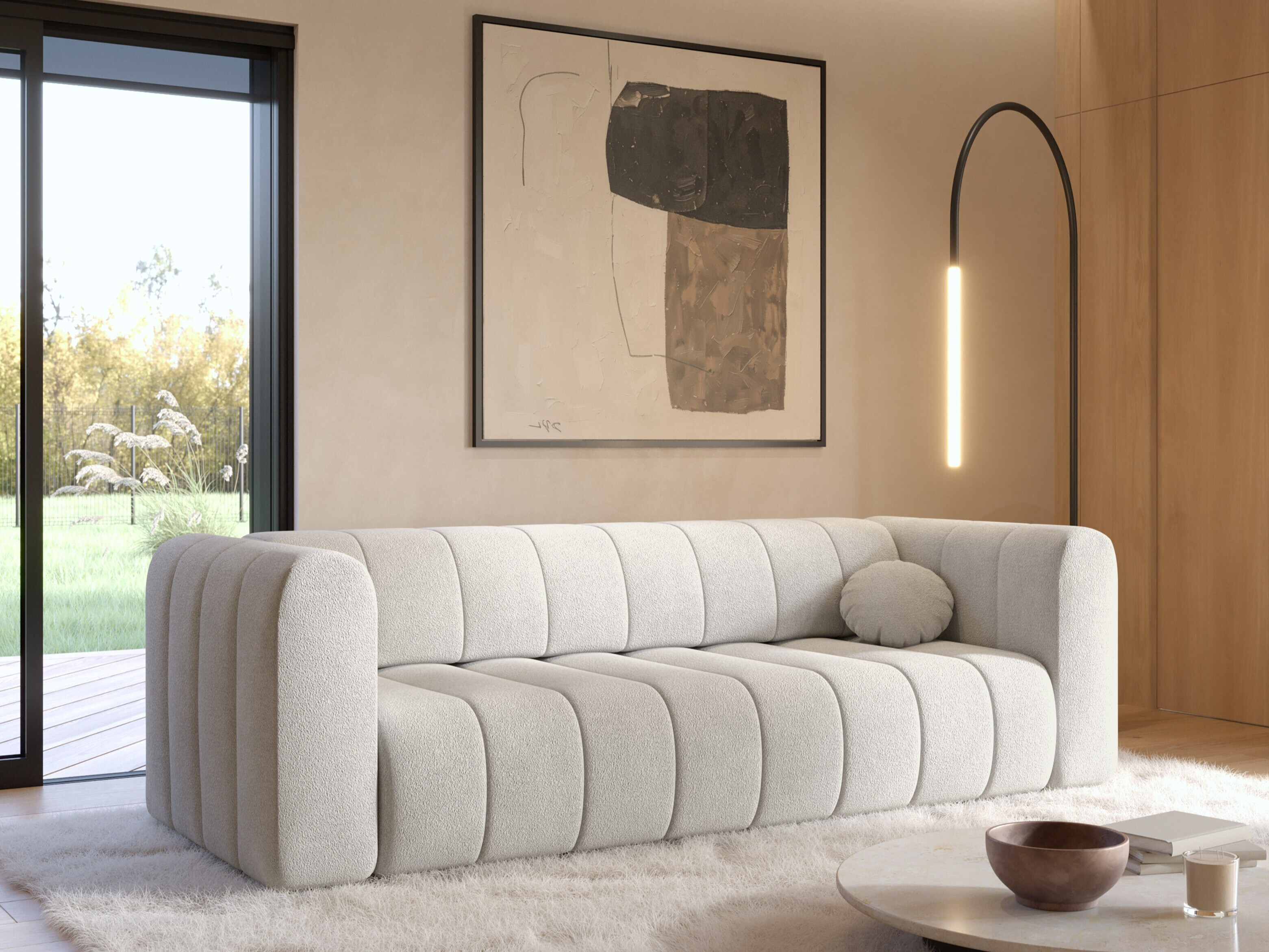 Schlafsofa Kingston 213 (Monte 01)