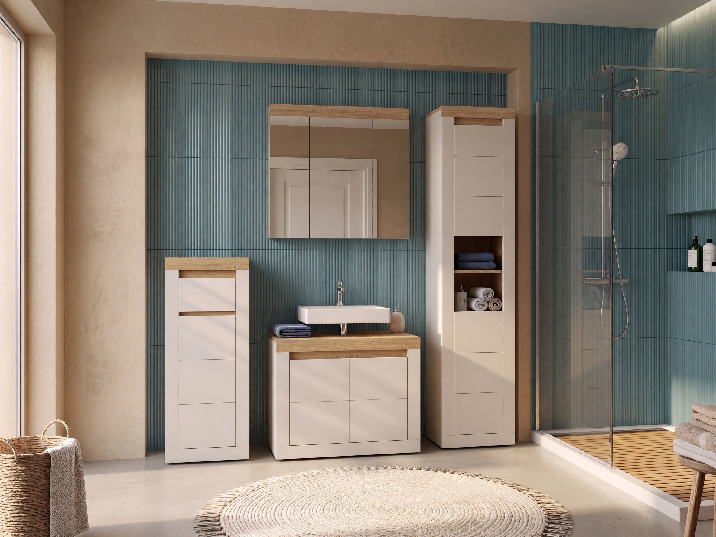Badezimmer-Set Ophtola 126