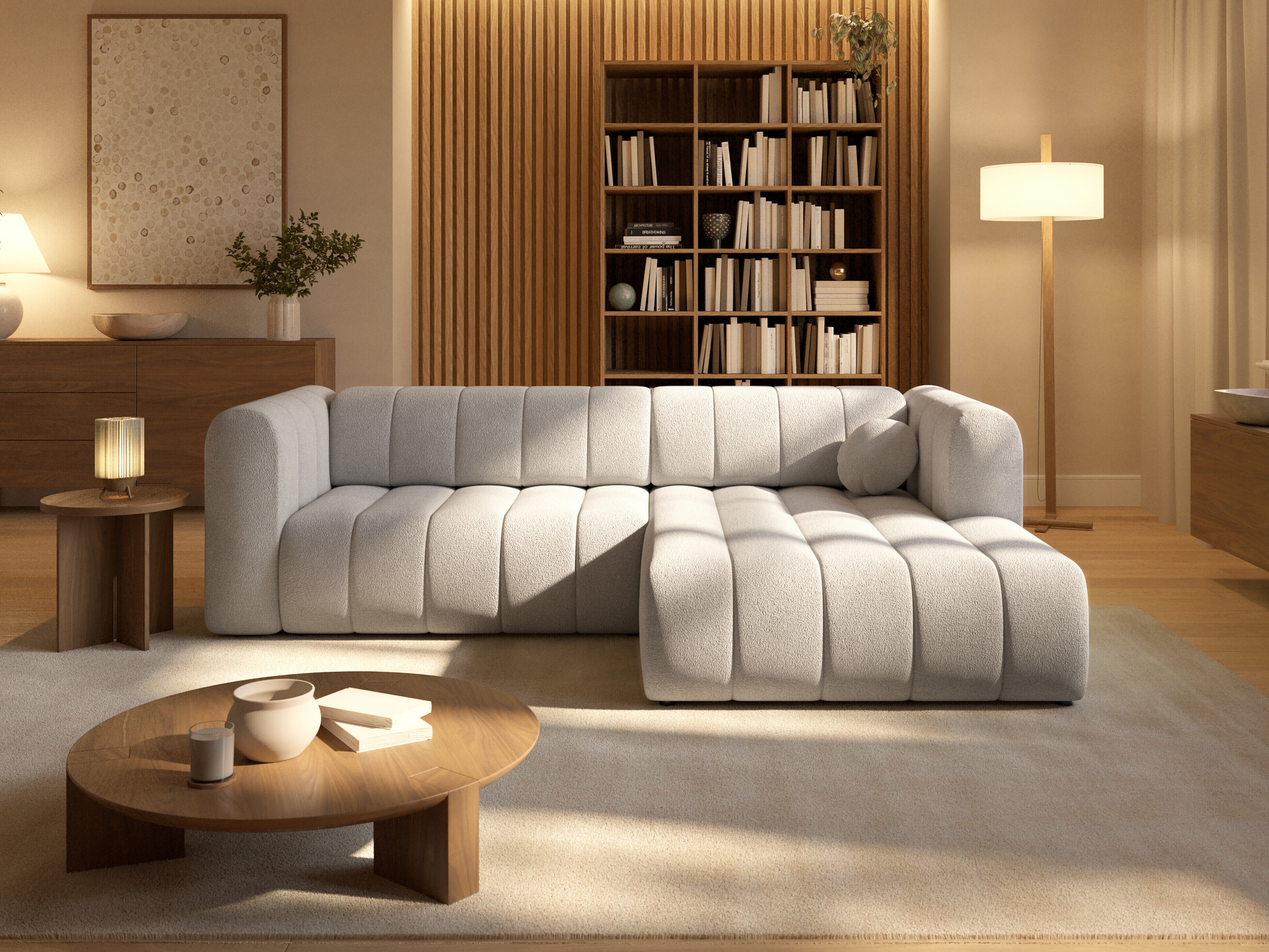 Ecksofa Kingston 214 (Monte 01)