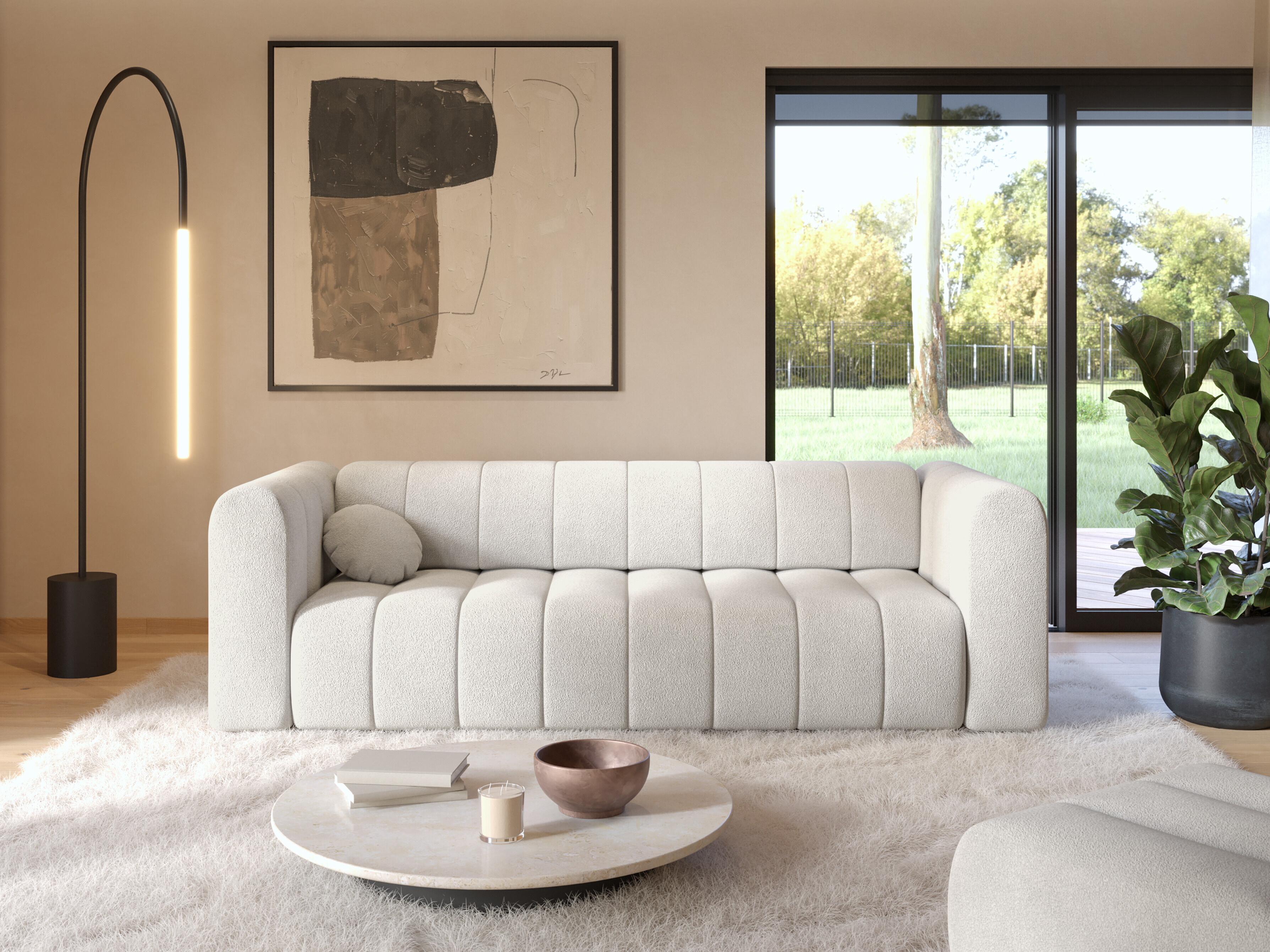 Schlafsofa Kingston 213 (Monte 01)