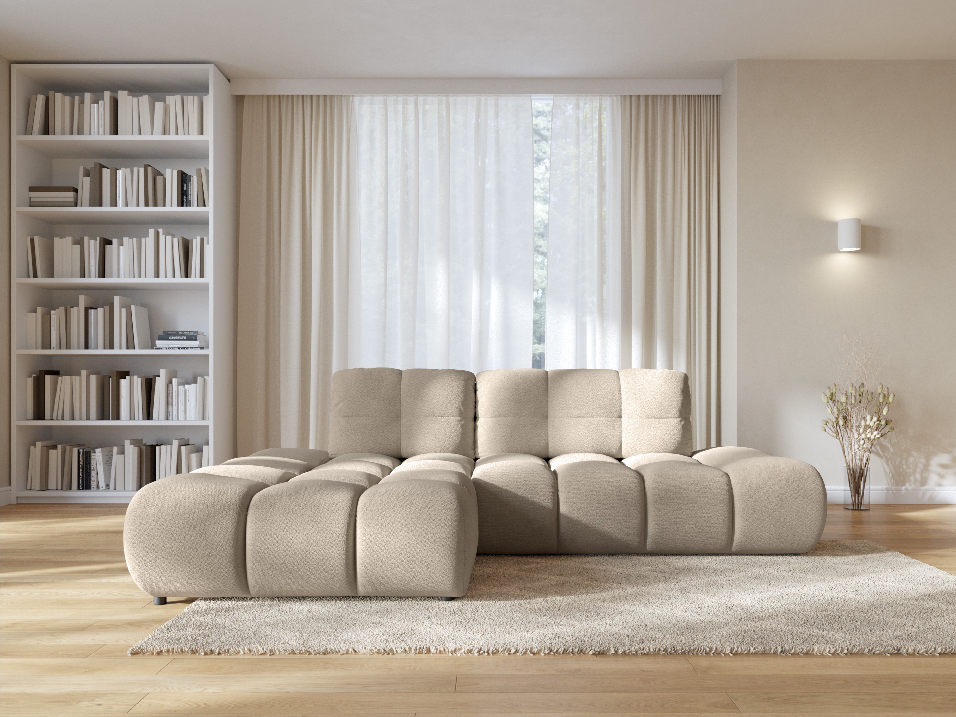 Ecksofa Kingston 217 (Vibe 08)