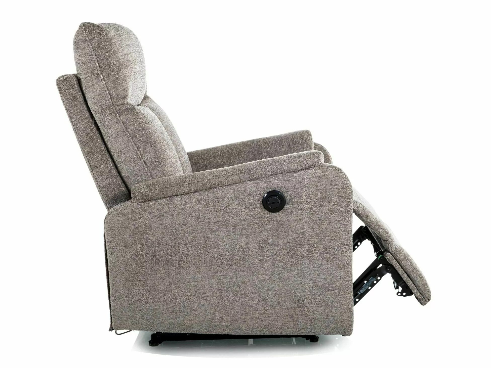Sessel Liegesessel Detroit 1040 (Raven 07)