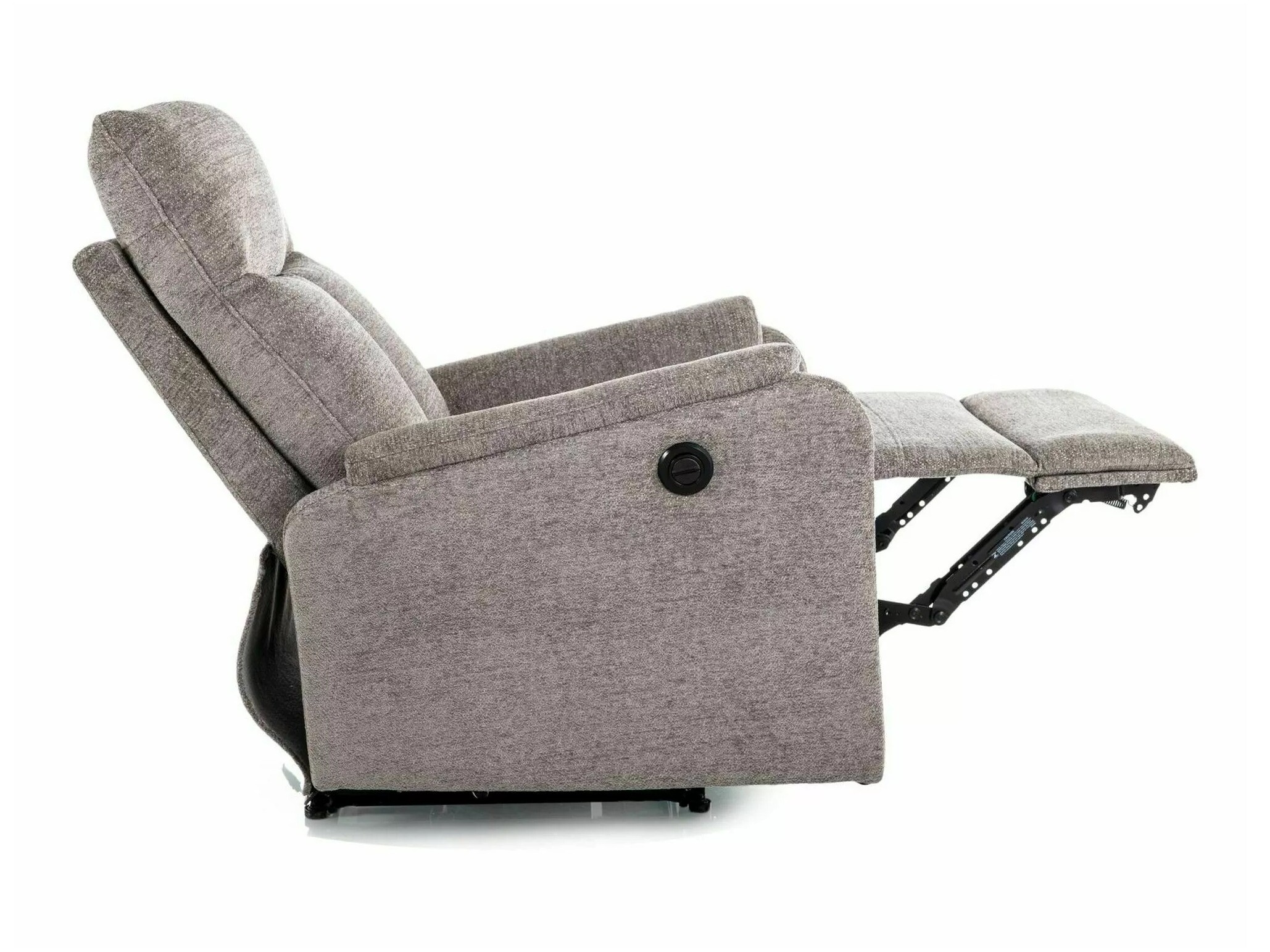 Sessel Liegesessel Detroit 1040 (Raven 07)