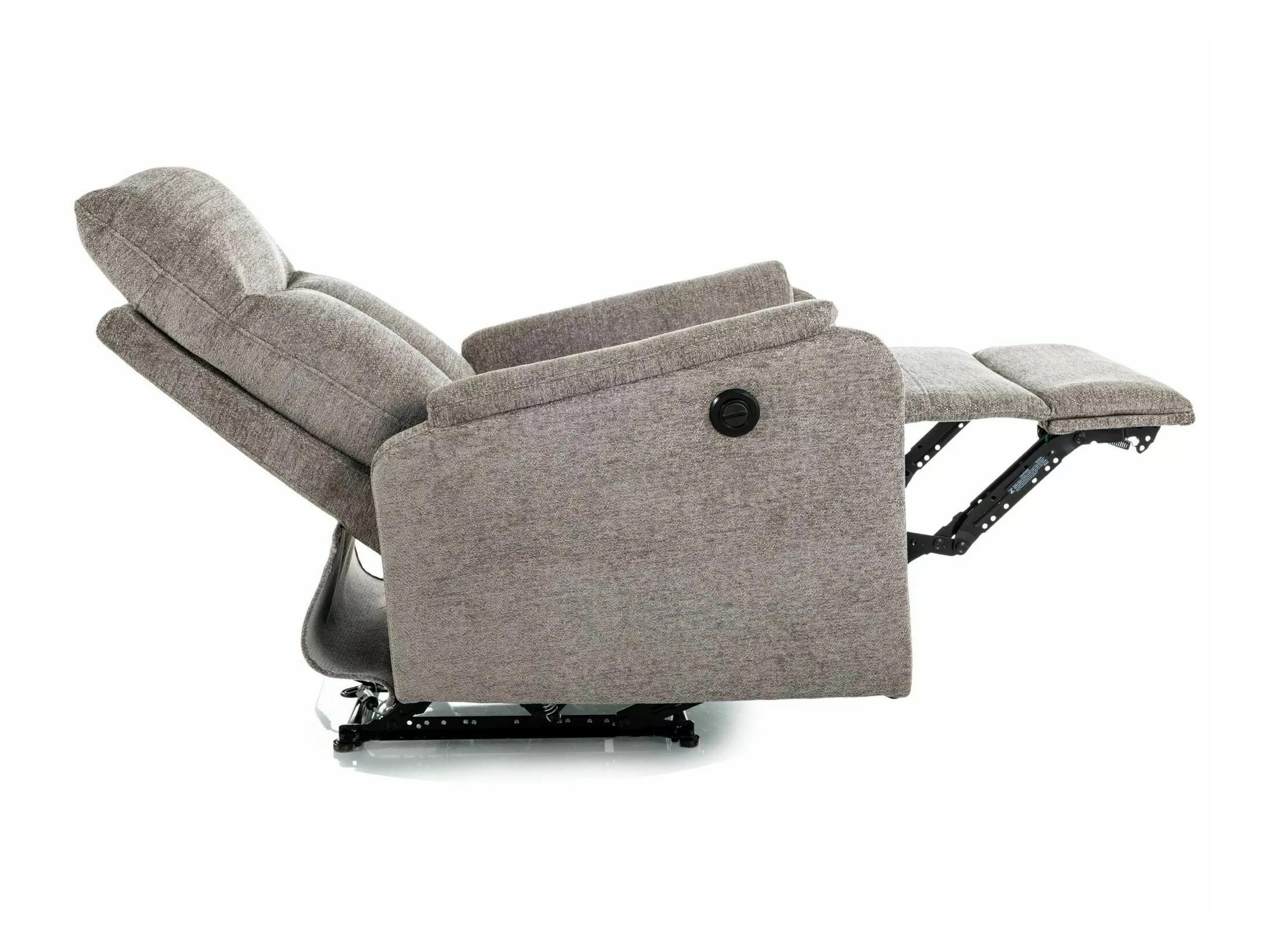 Sessel Liegesessel Detroit 1040 (Raven 07)