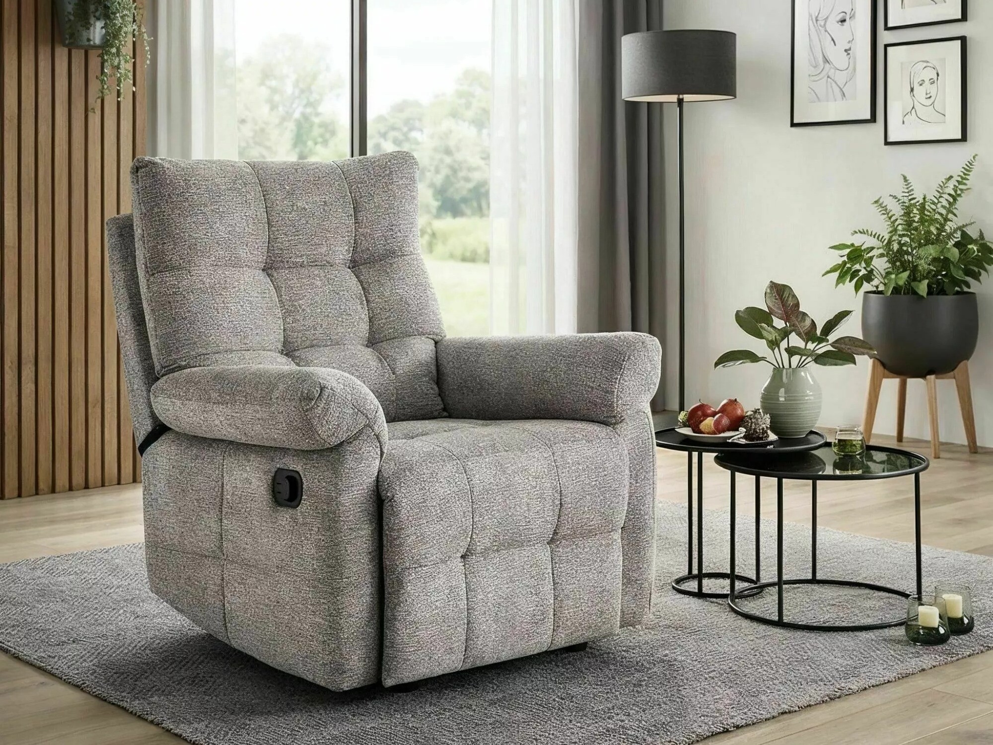 Sessel Liegesessel Detroit 1041