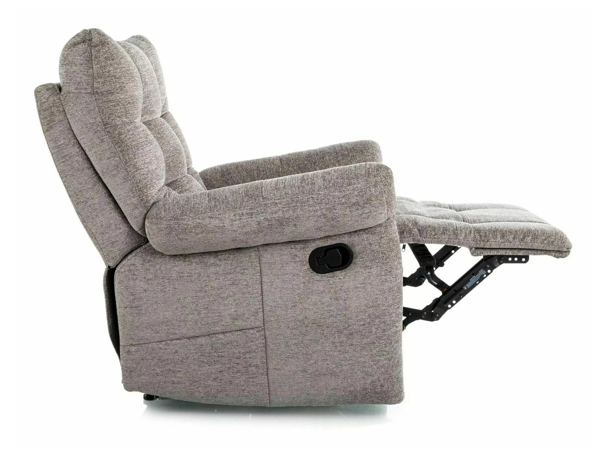 Sessel Liegesessel Detroit 1041 (Raven 07)