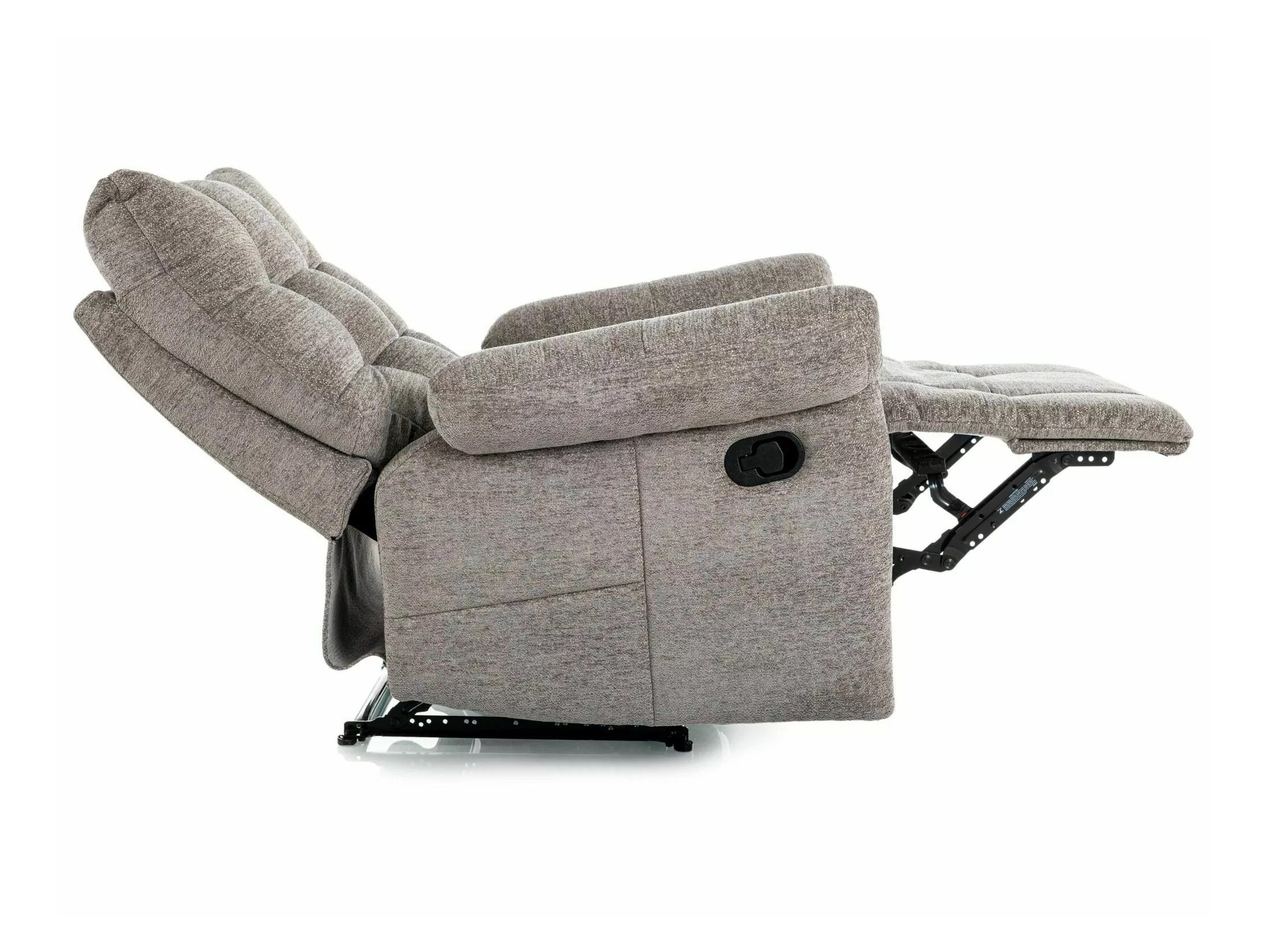 Sessel Liegesessel Detroit 1041 (Raven 07)
