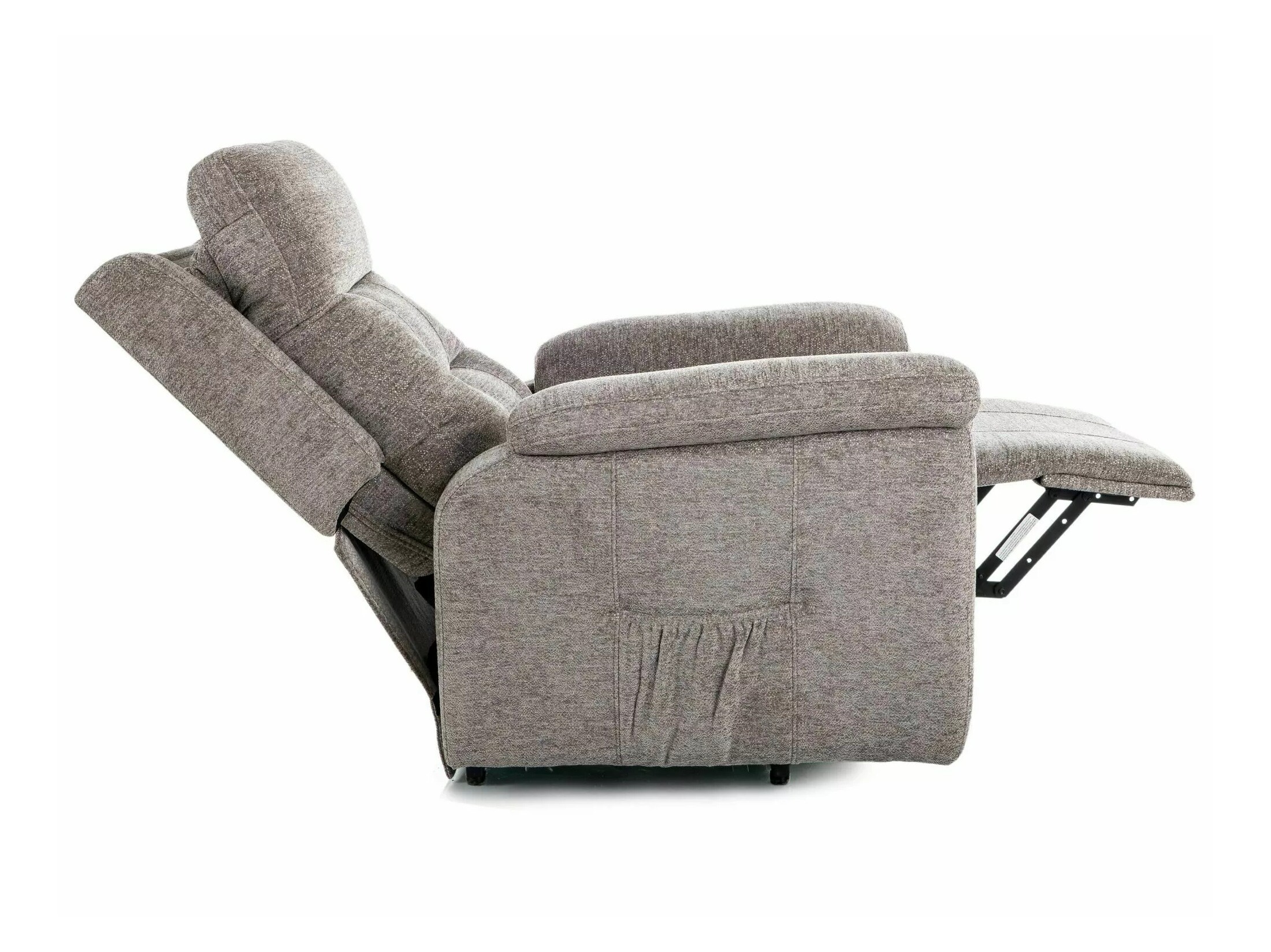 Sessel Liegesessel Detroit 1042 (Grau)