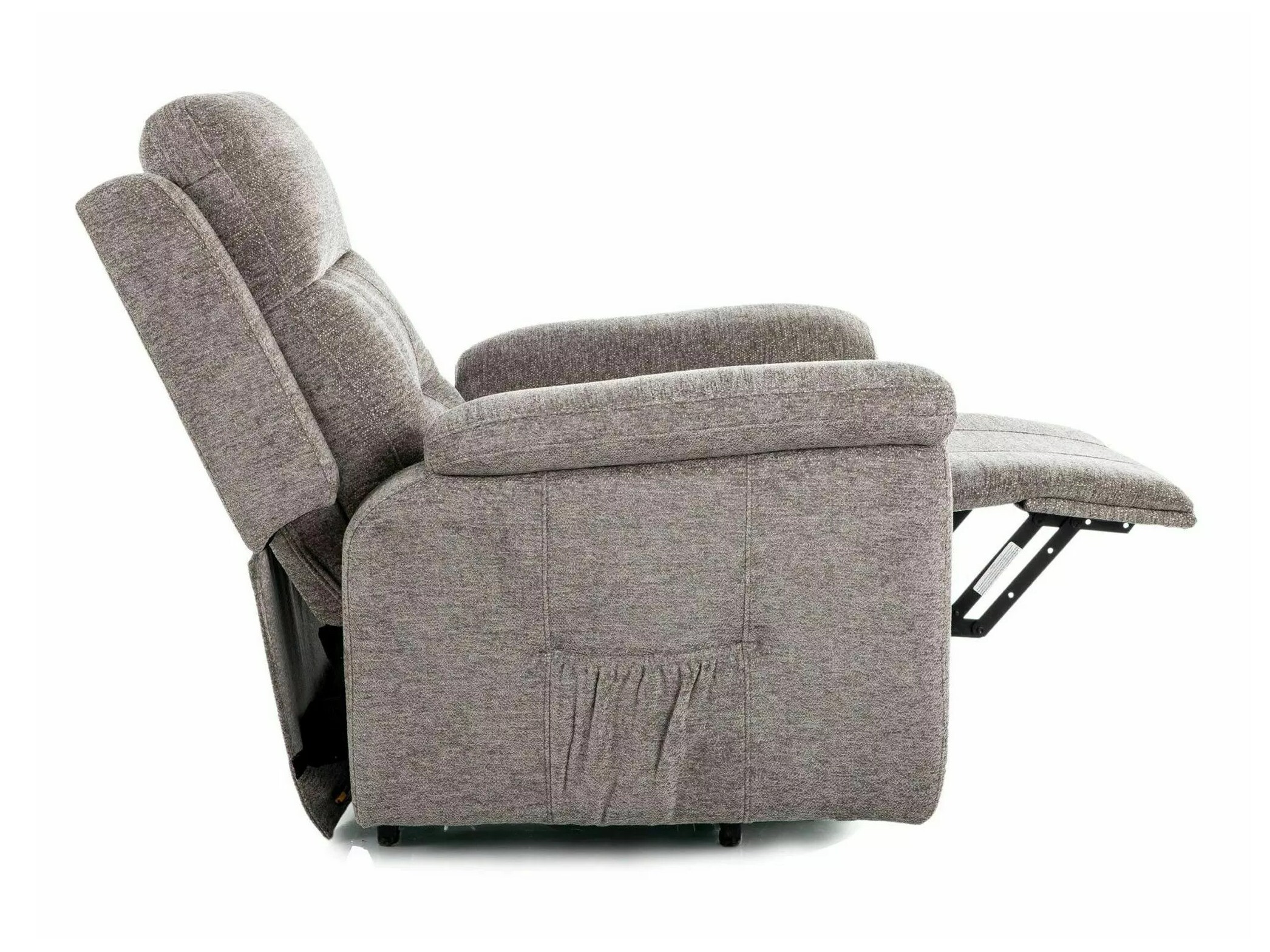 Sessel Liegesessel Detroit 1042 (Grau)