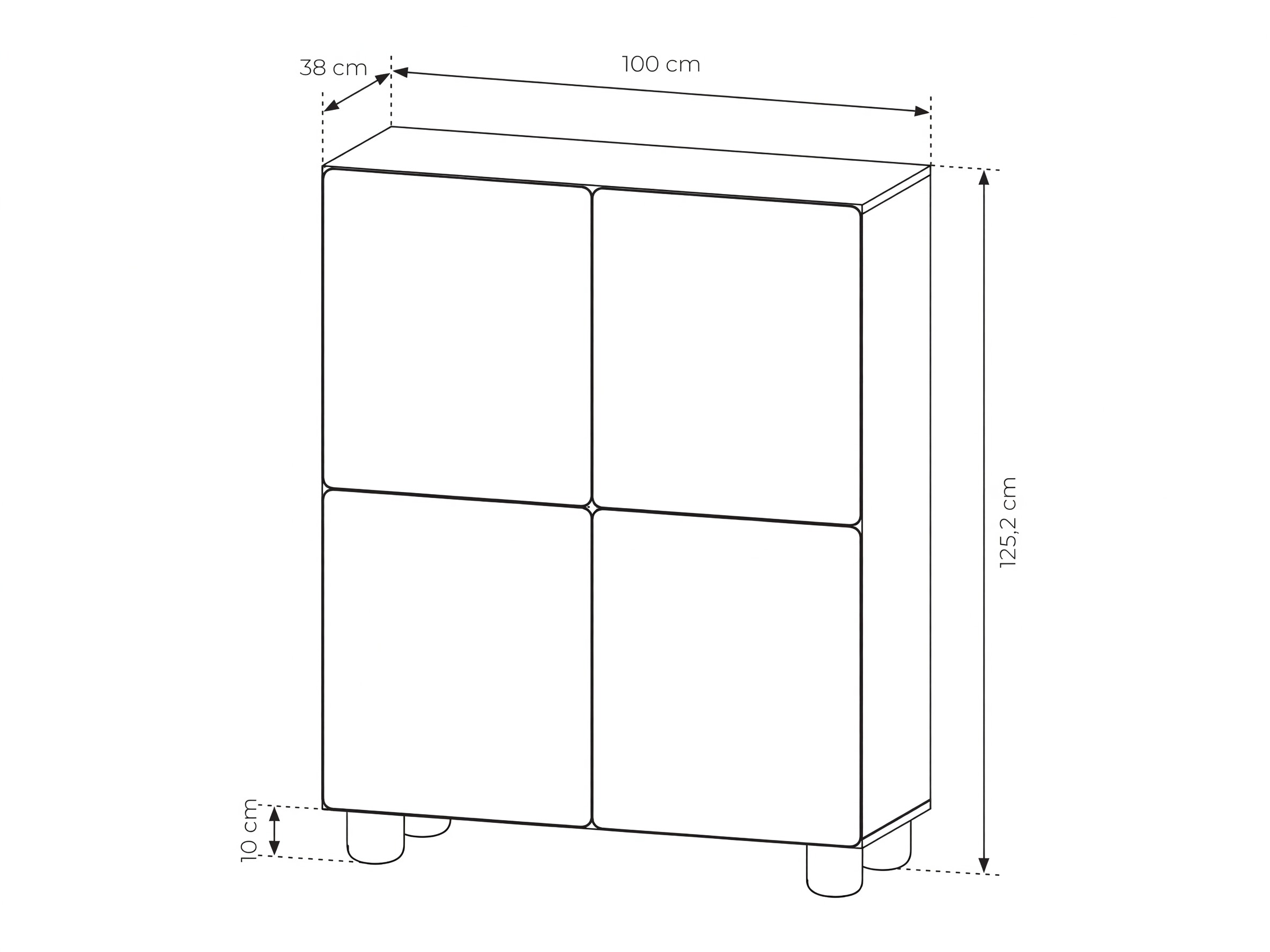 Sideboard Verdoru 100