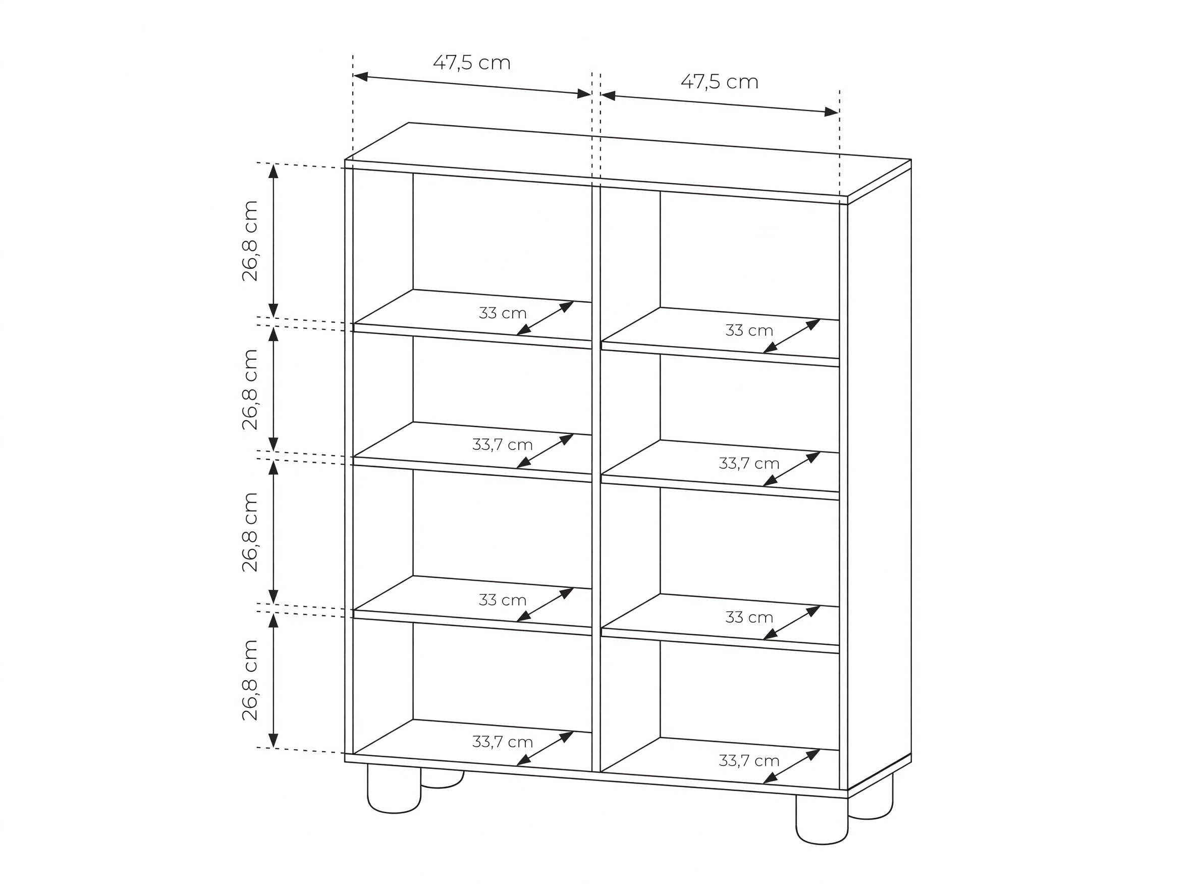 Sideboard Verdoru 100