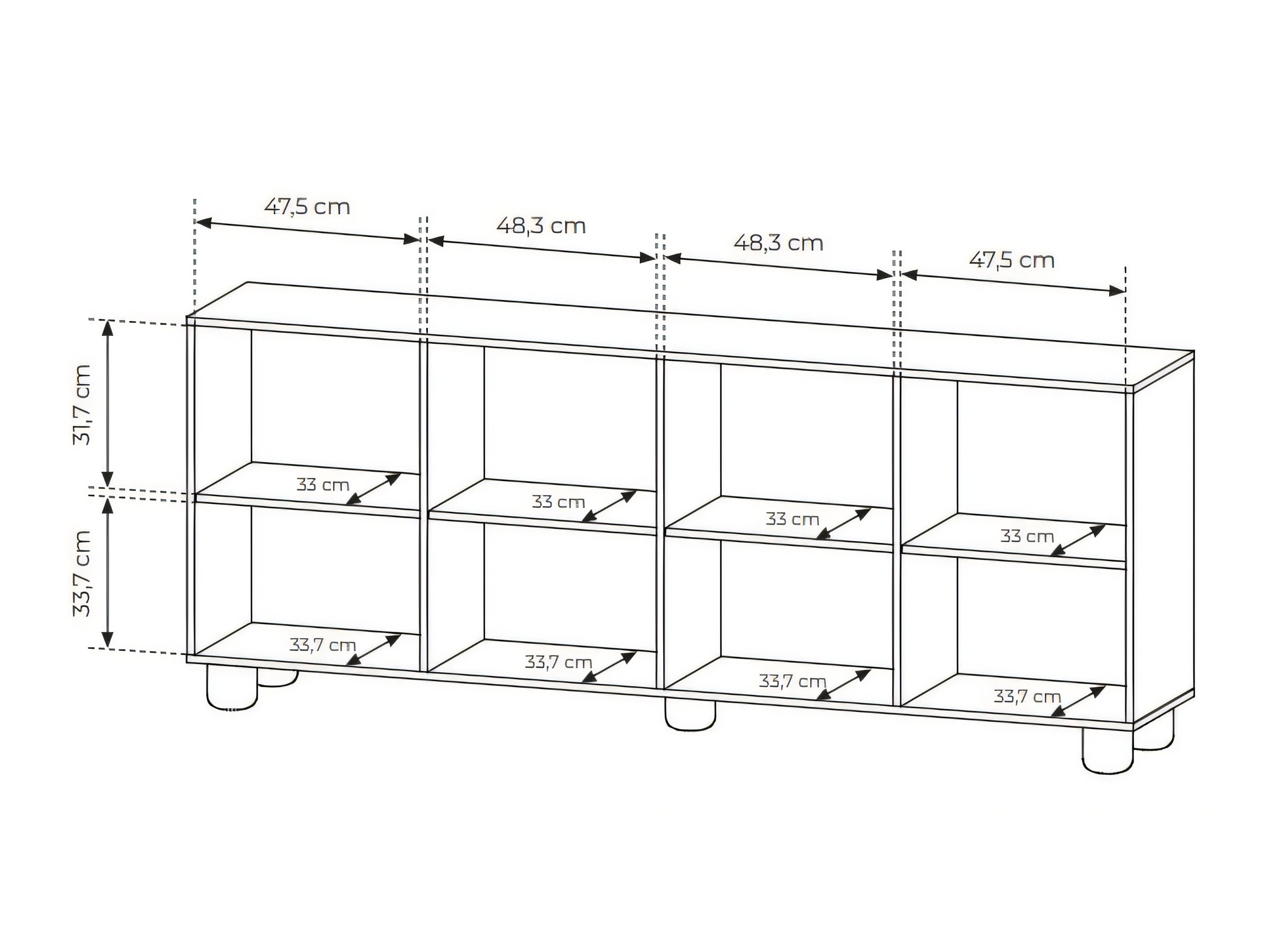 Sideboard Verdoru 101