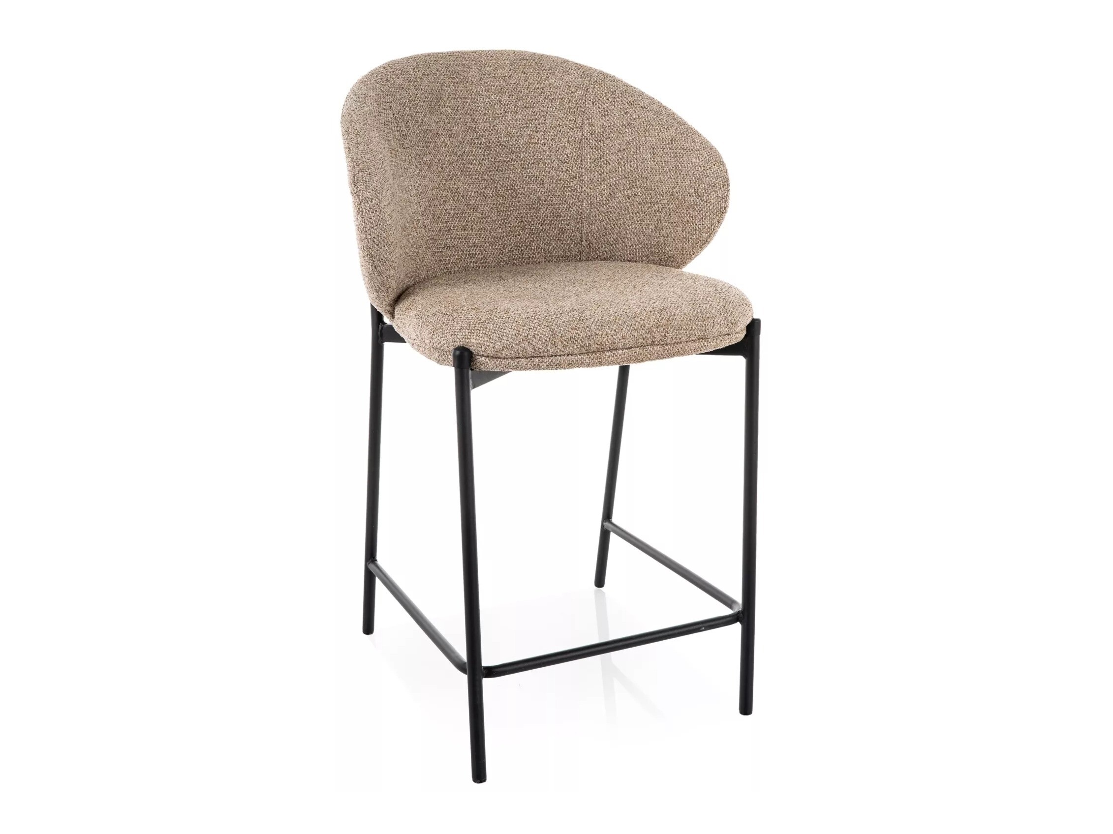 Barstuhl Detroit 947 (Beige + Schwarz)