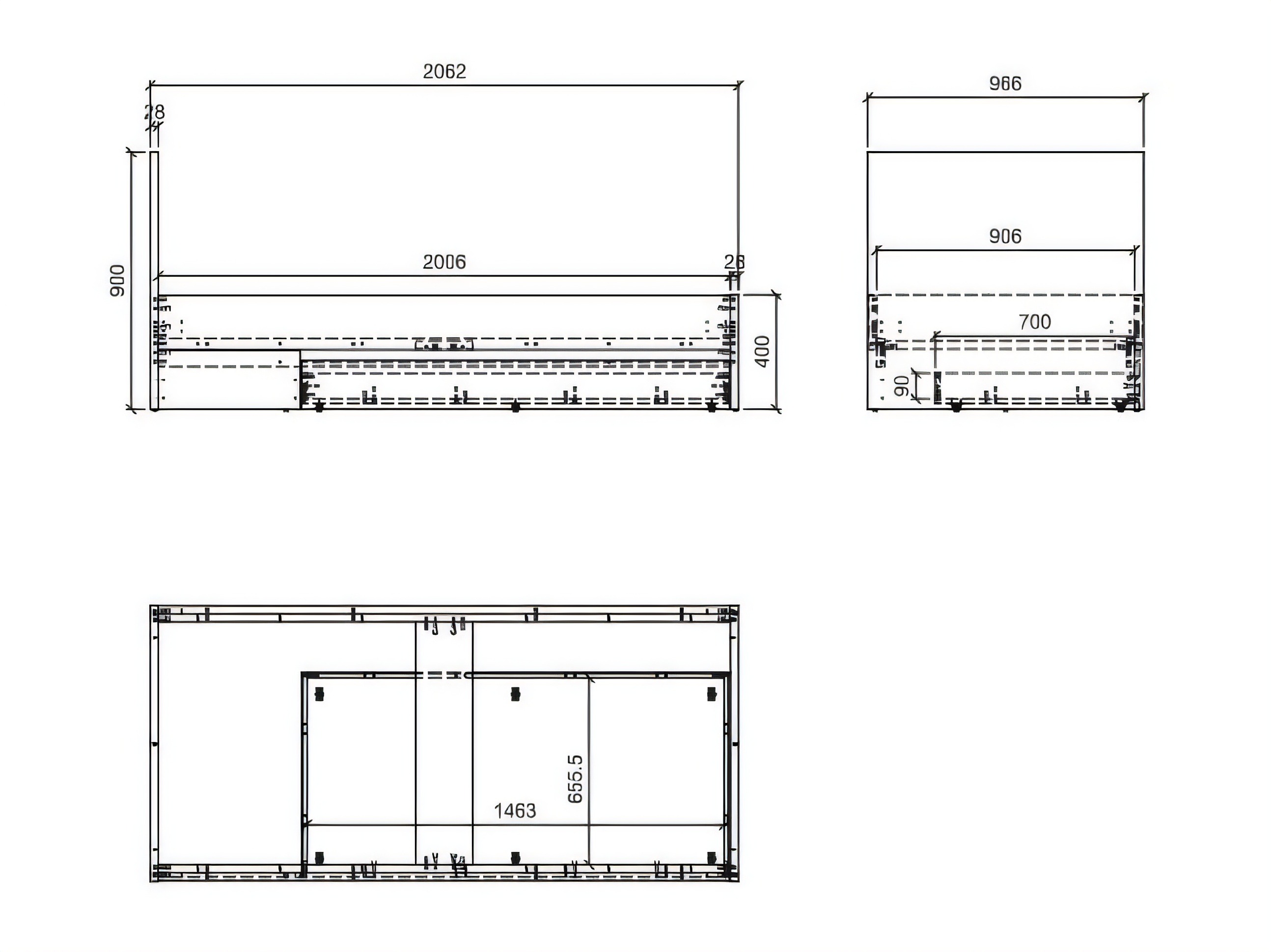 Bett Floveni 131 (90 x 200 cm)