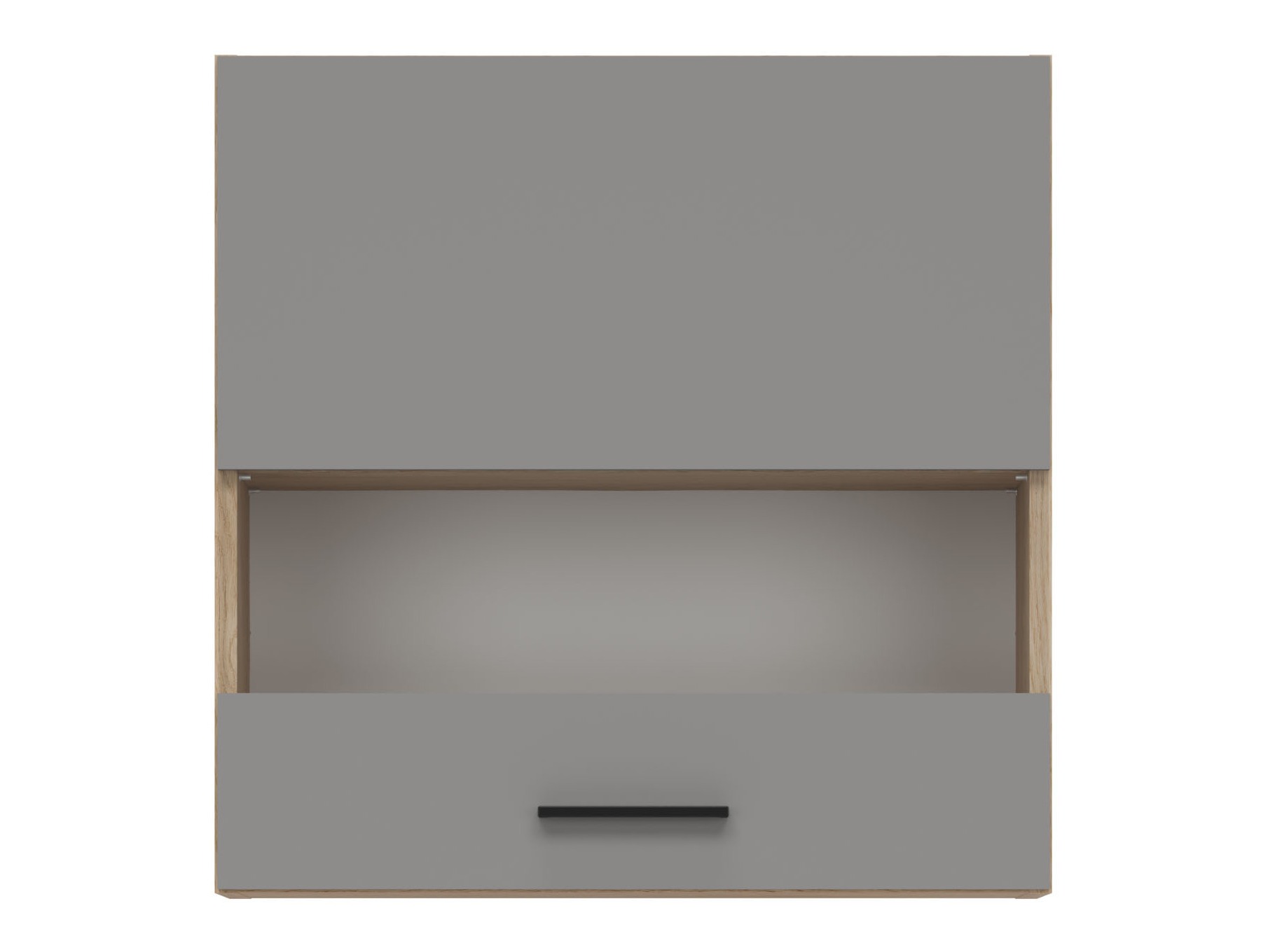 Modularer Wandschrank Ati Grey Artisan 102