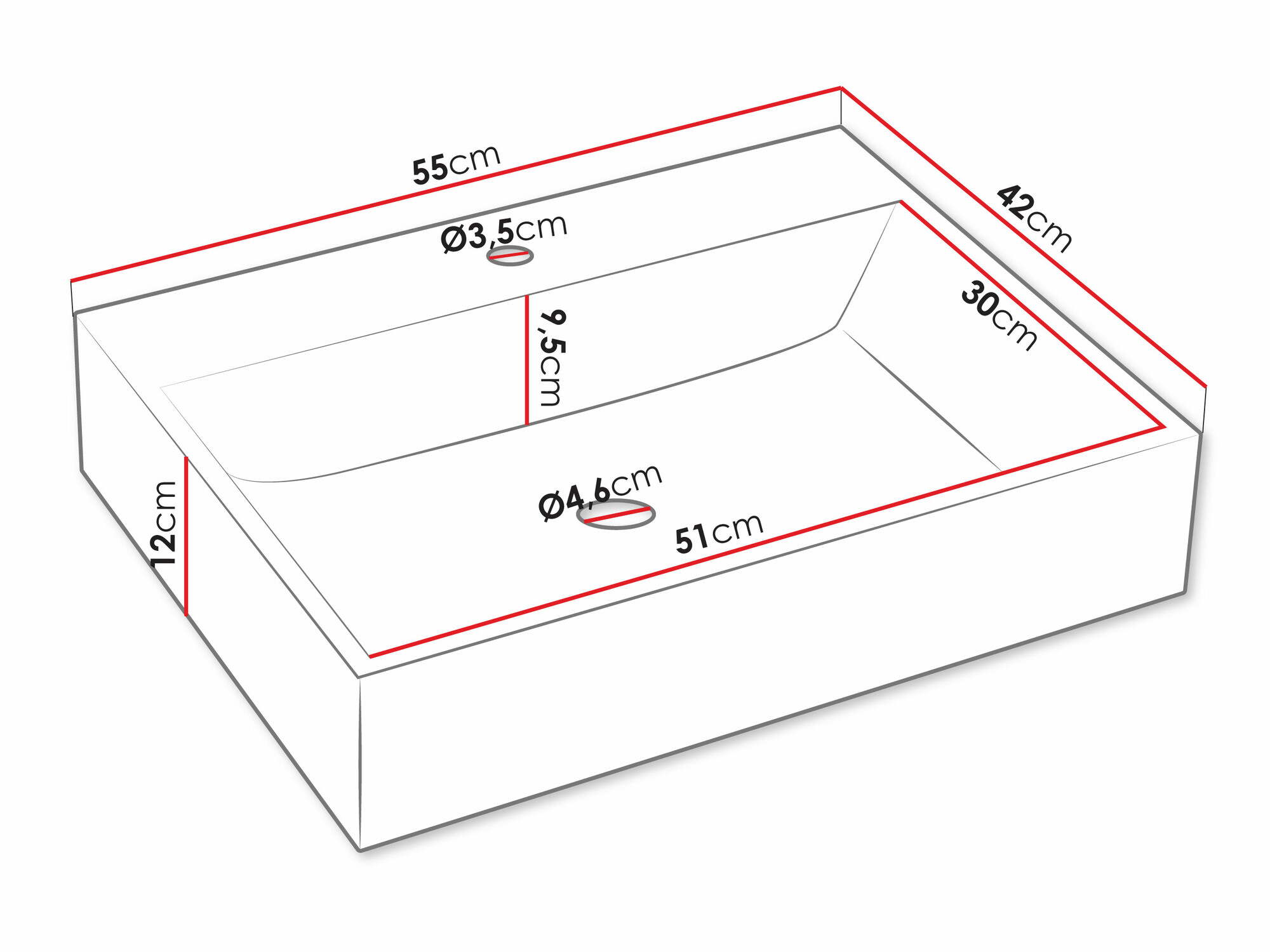 Badezimmer-Set SD3354