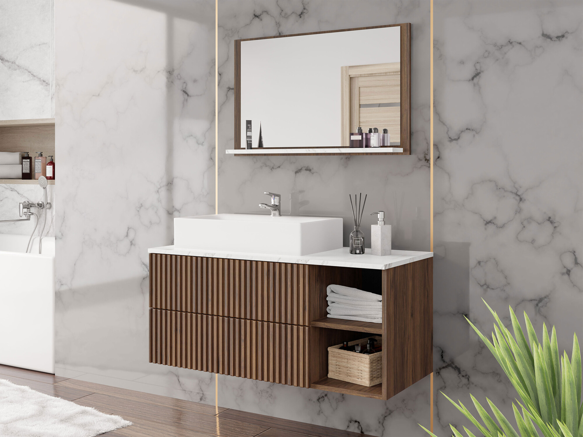 Badezimmer-Set SD3354