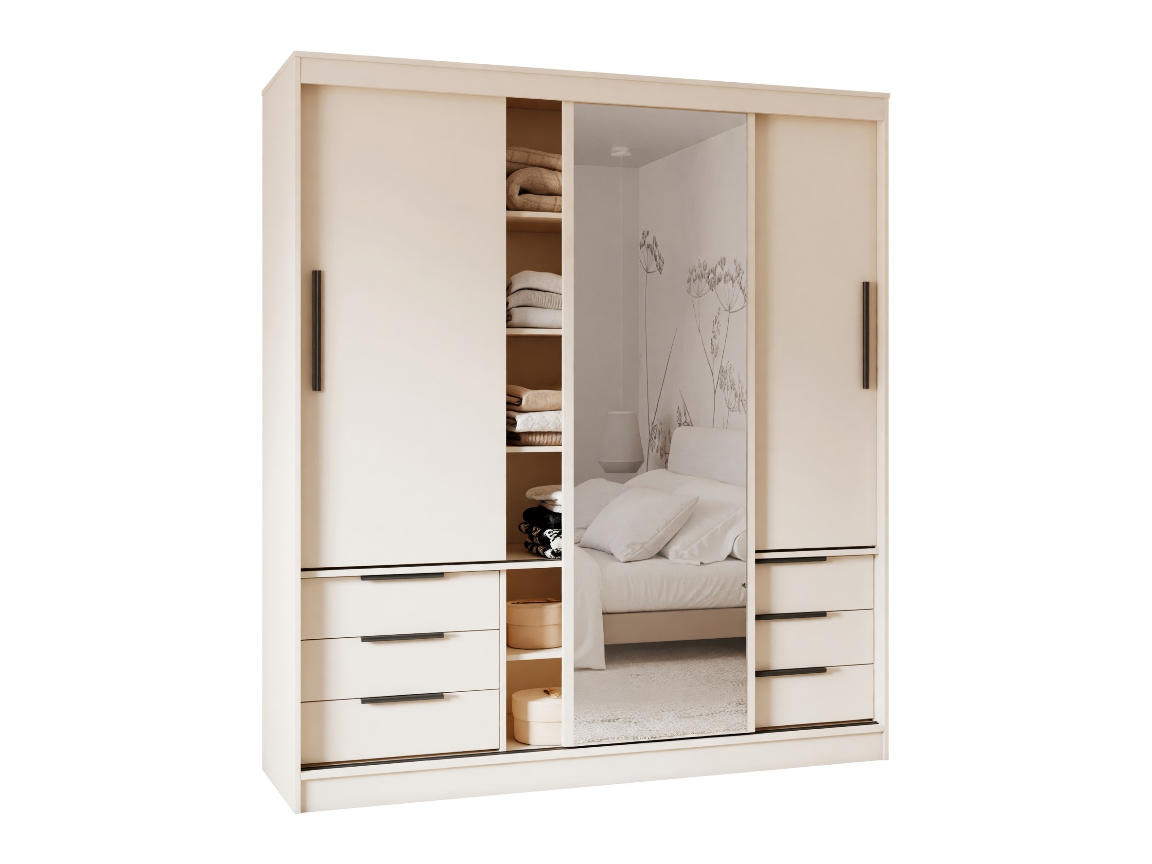 Kleiderschrank Fresno 184
