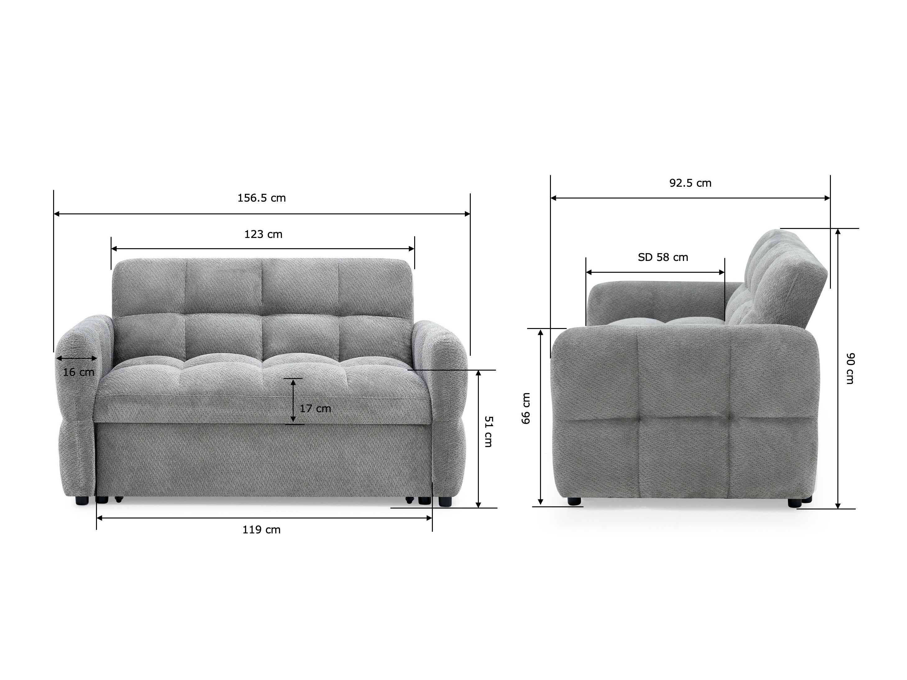 Schlafsofa Comfivo Moditas (Egon 11)