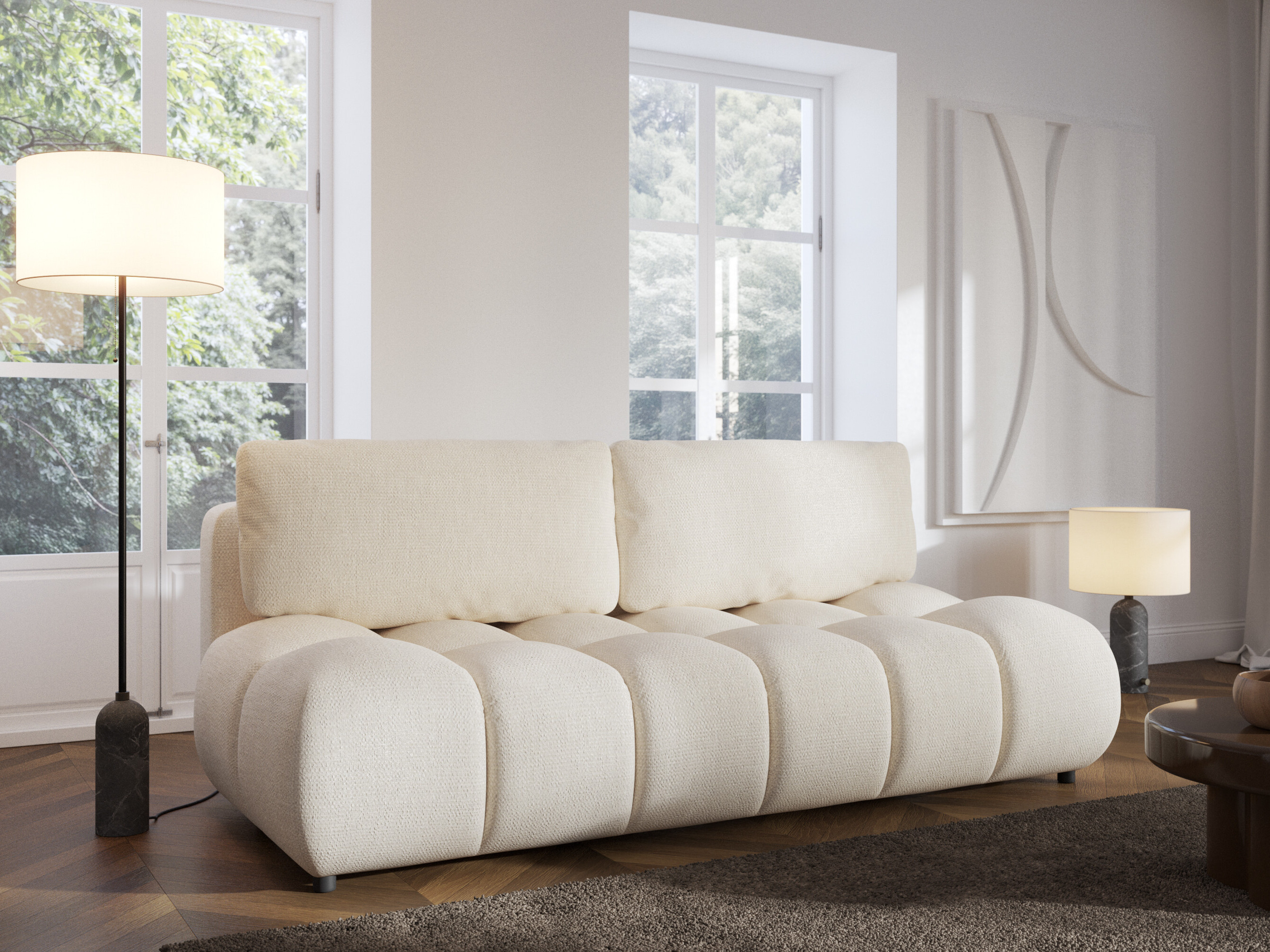 Schlafsofa Kingston 218 (Silencio 03)