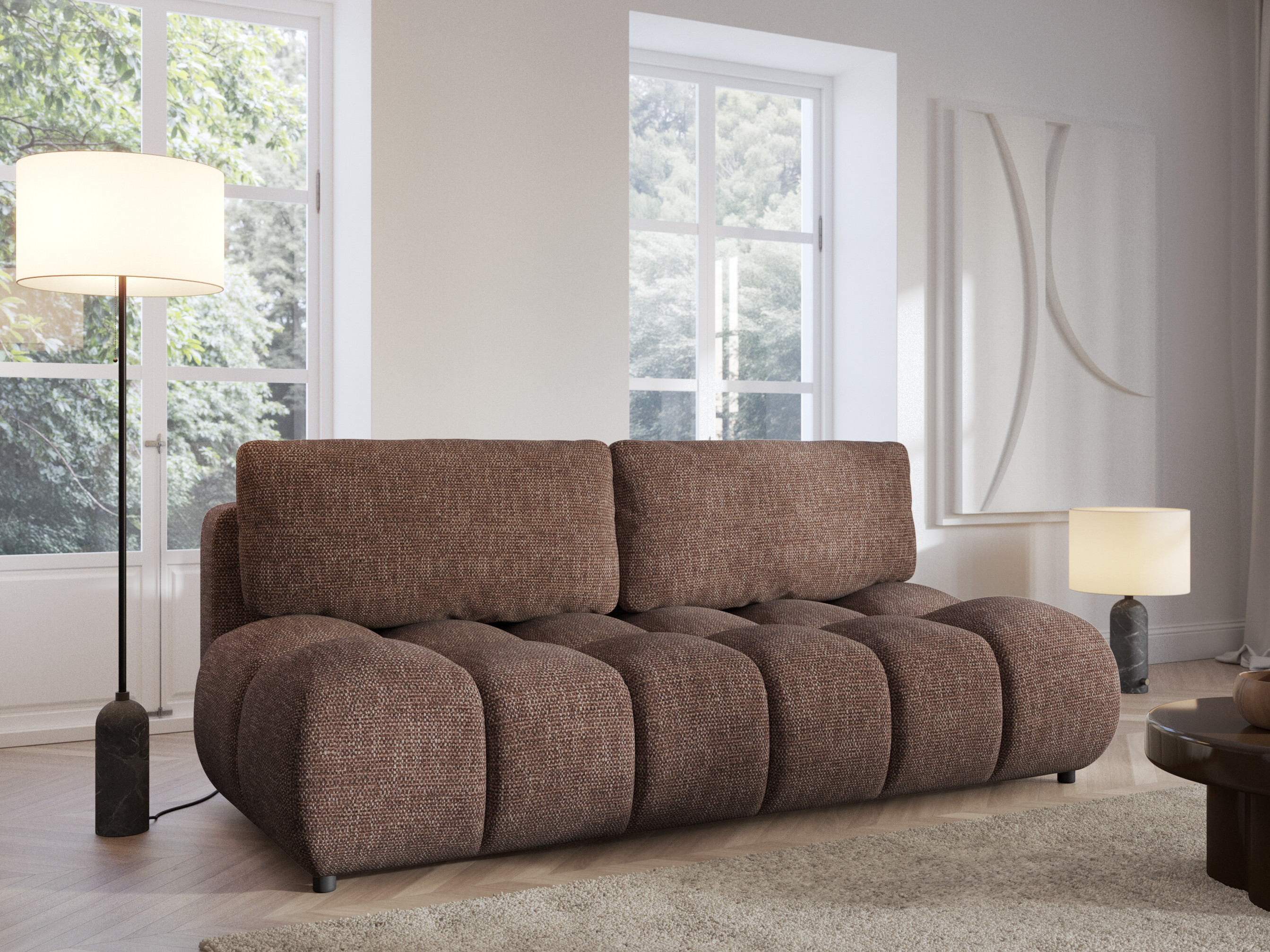 Schlafsofa Kingston 218 (Silencio 22)