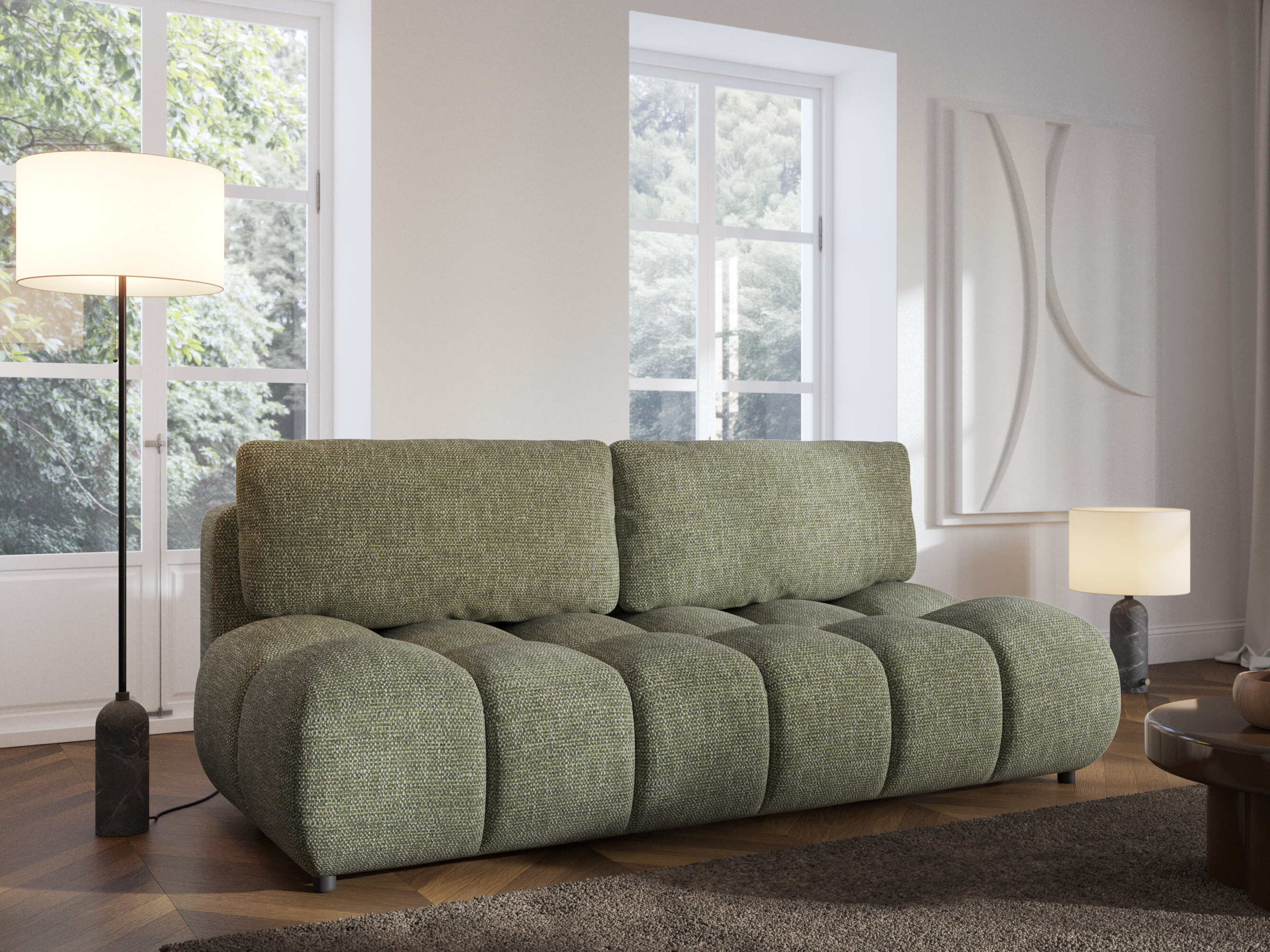 Schlafsofa Kingston 218 (Silencio 34)