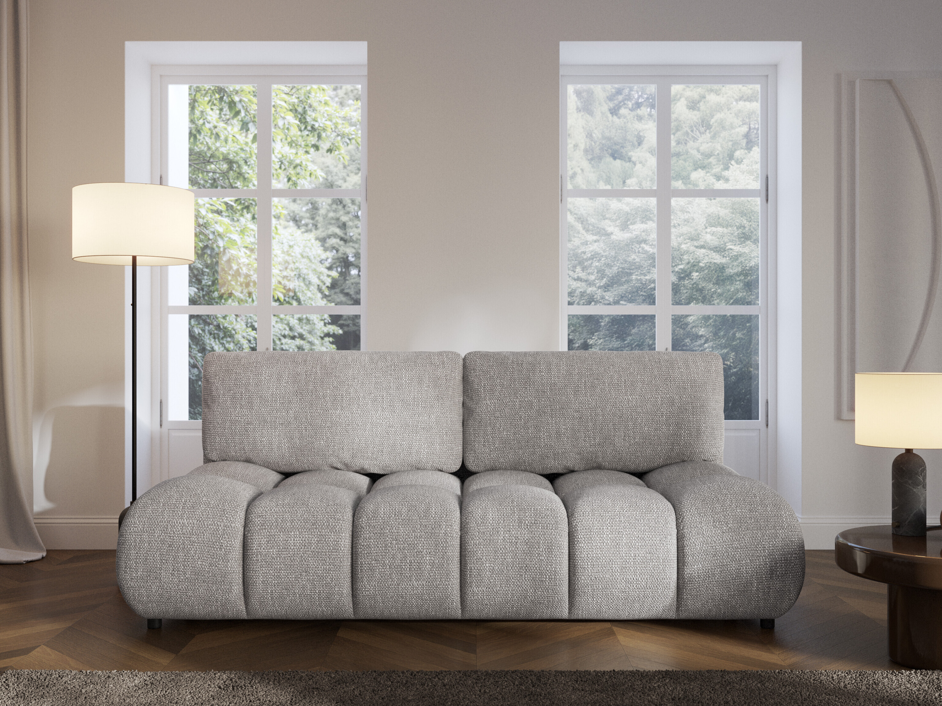 Schlafsofa Kingston 218 (Silencio 86)