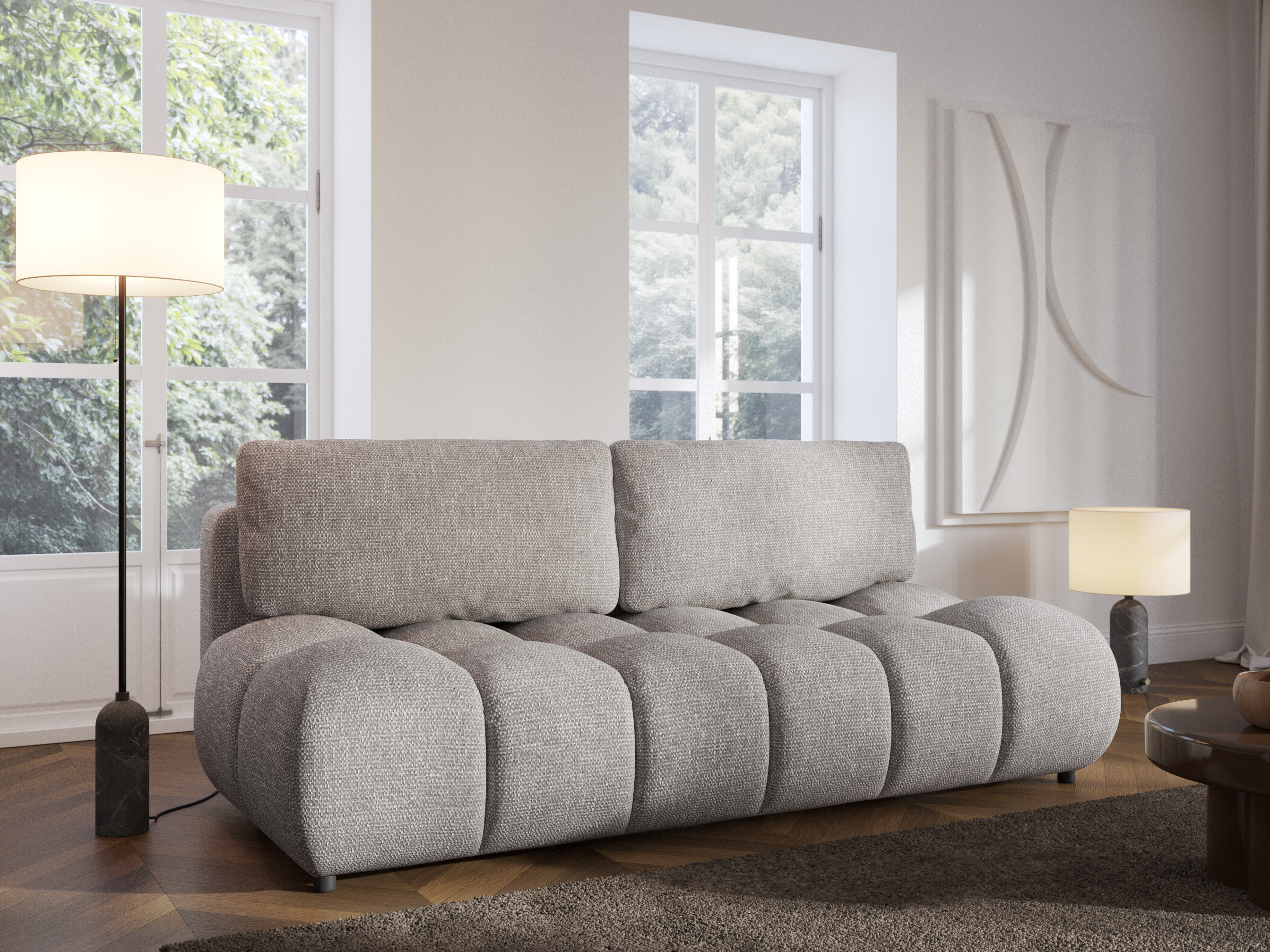 Schlafsofa Kingston 218 (Silencio 86)