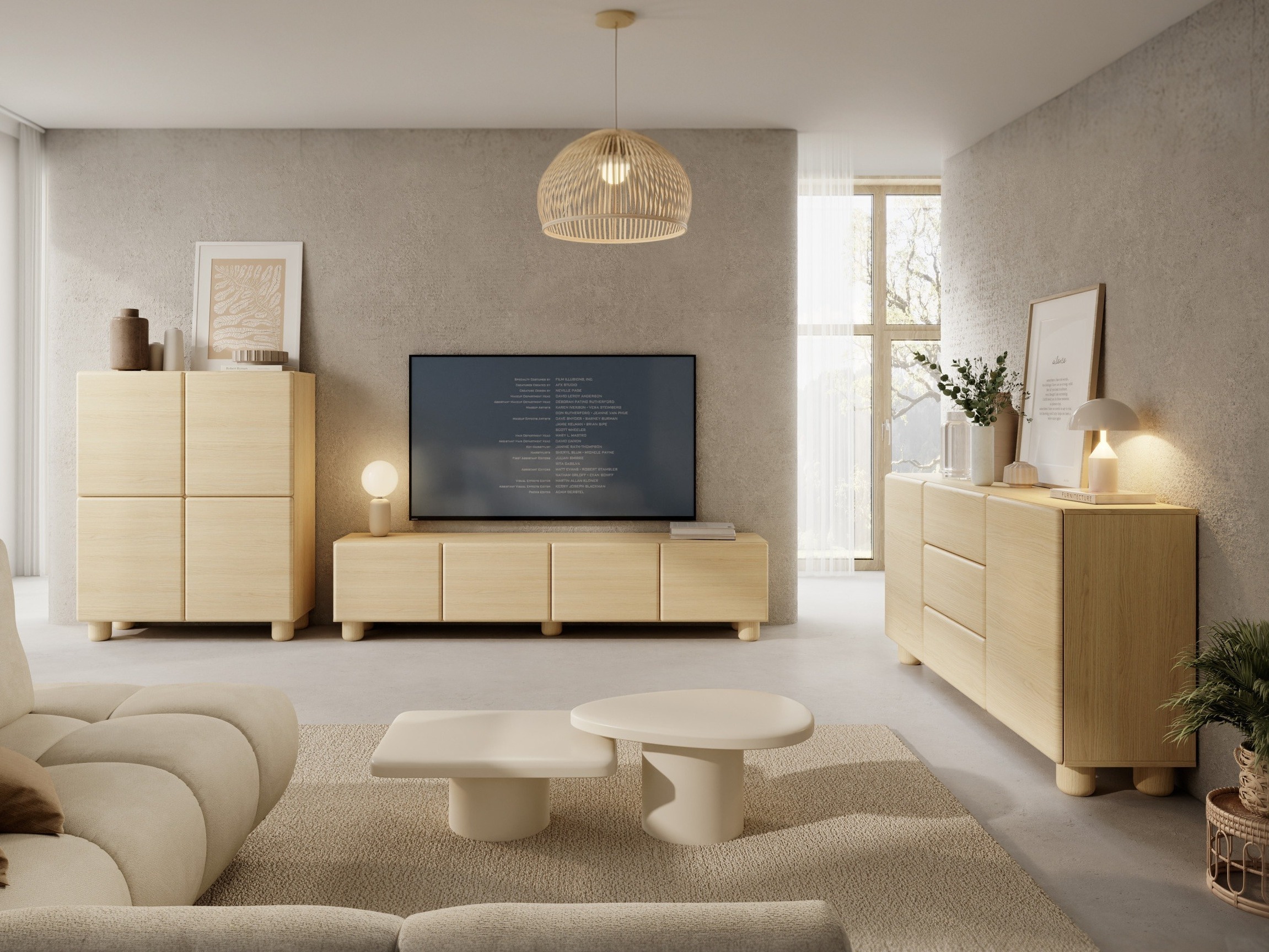 Wohnzimmer-Sets Verdoru 108