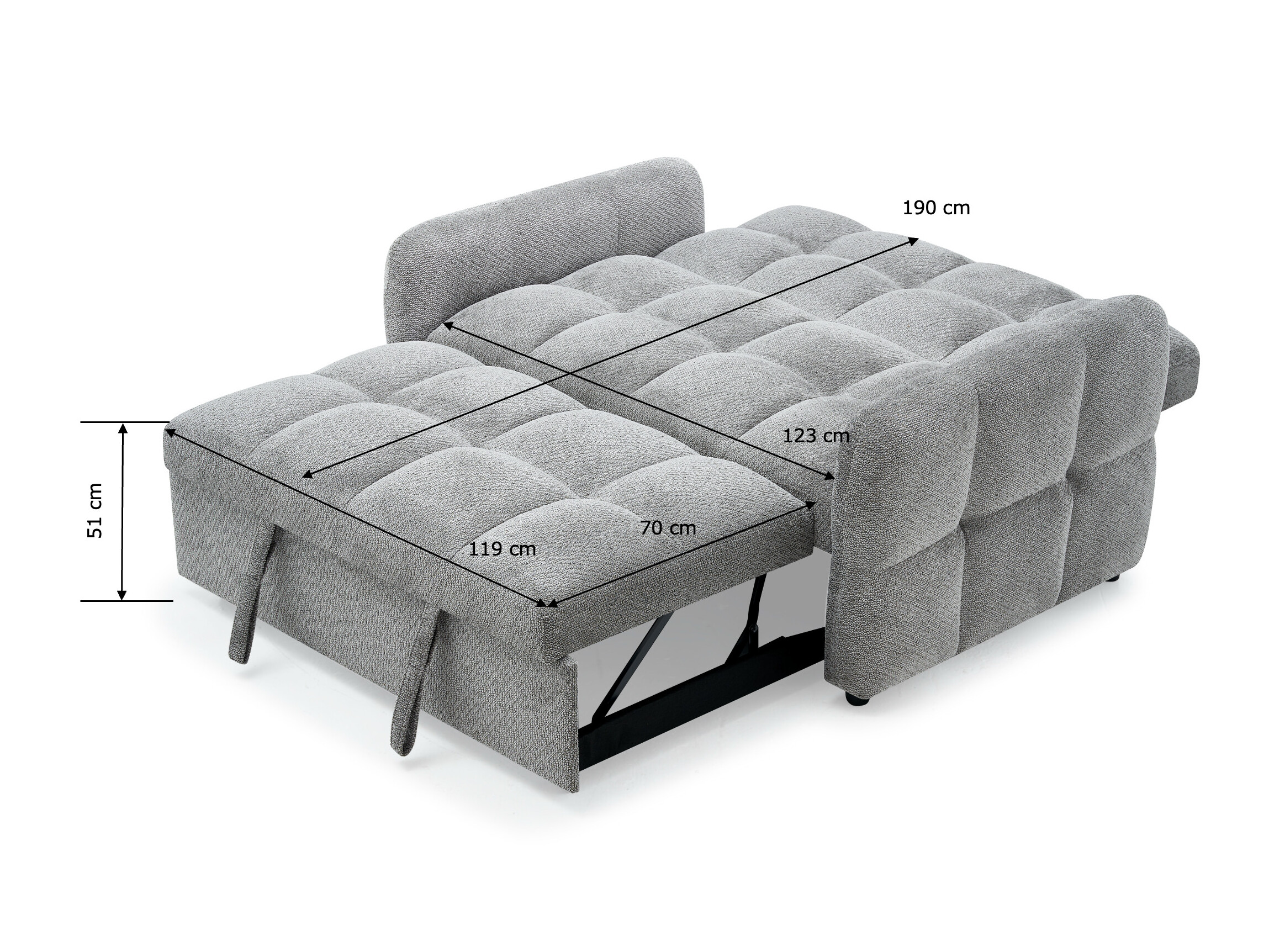 Schlafsofa Comfivo Moditas (Egon 11)
