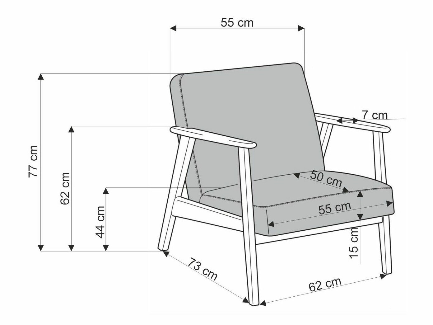 Sessel SD3356