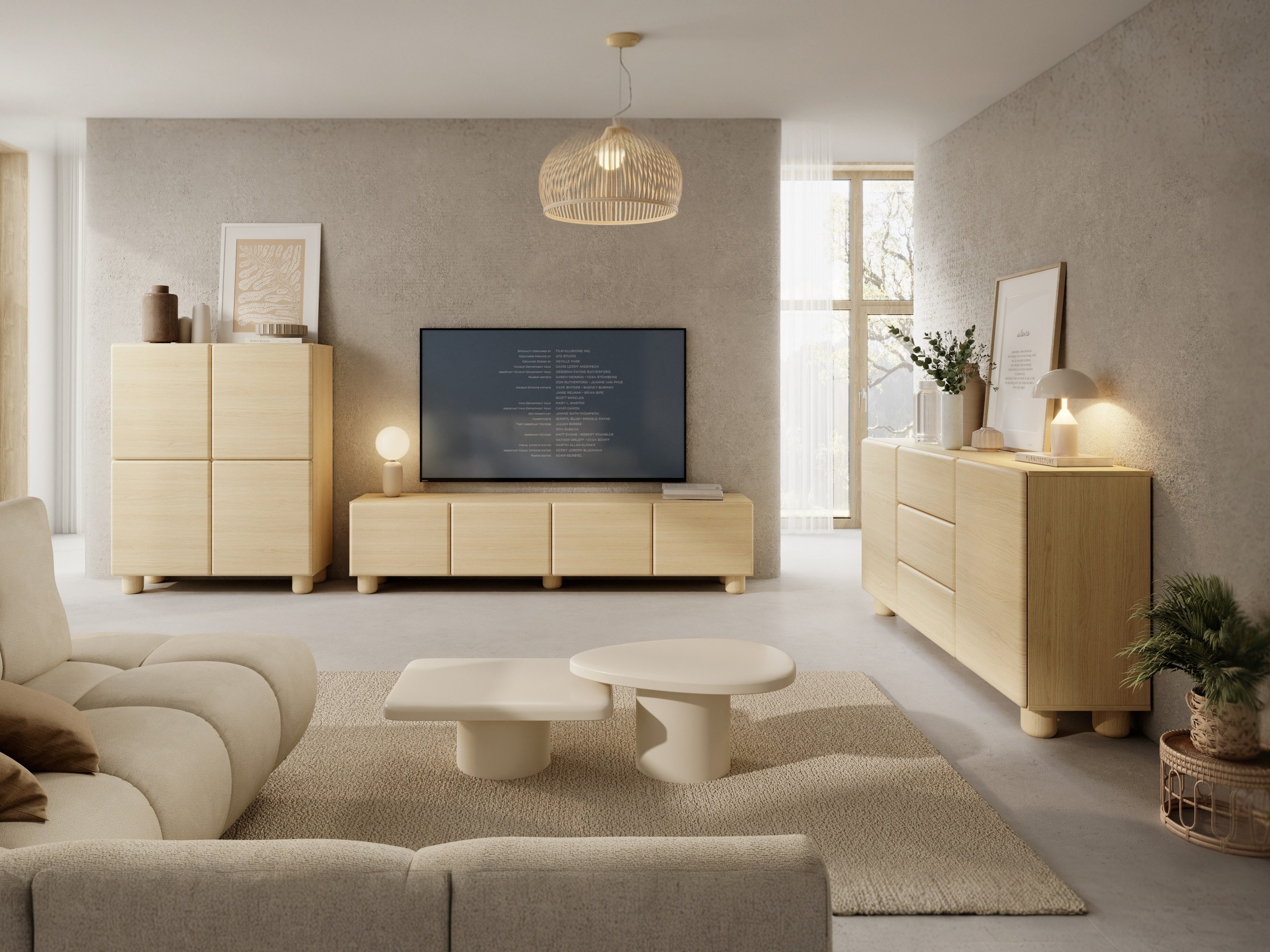 TV-Möbel Verdoru 105