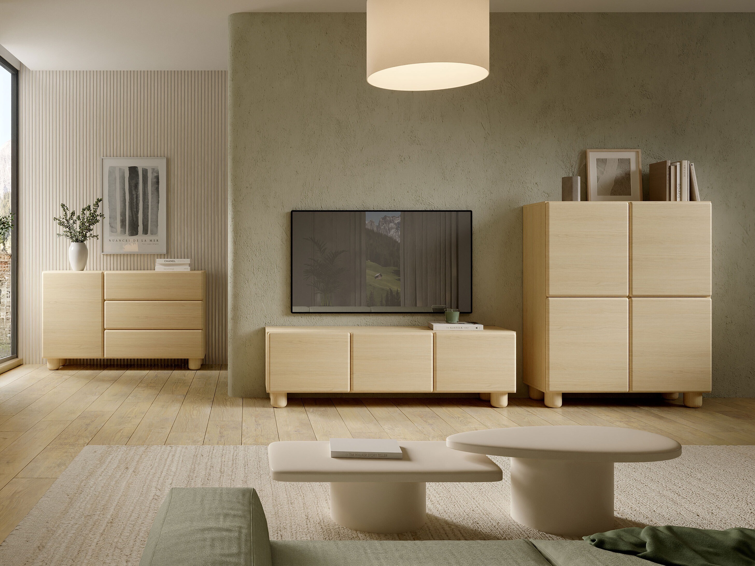 Wohnzimmer-Sets Verdoru 109