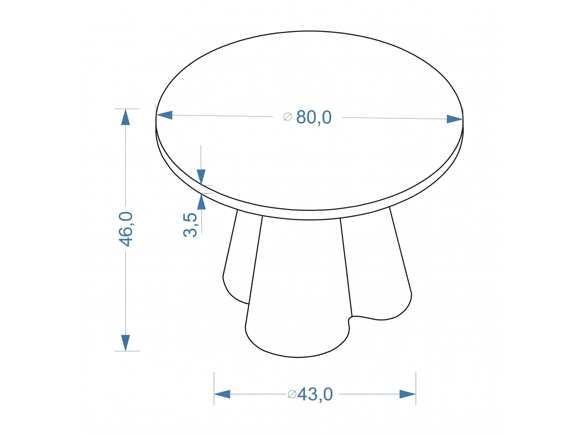 Couchtisch Houston 2200