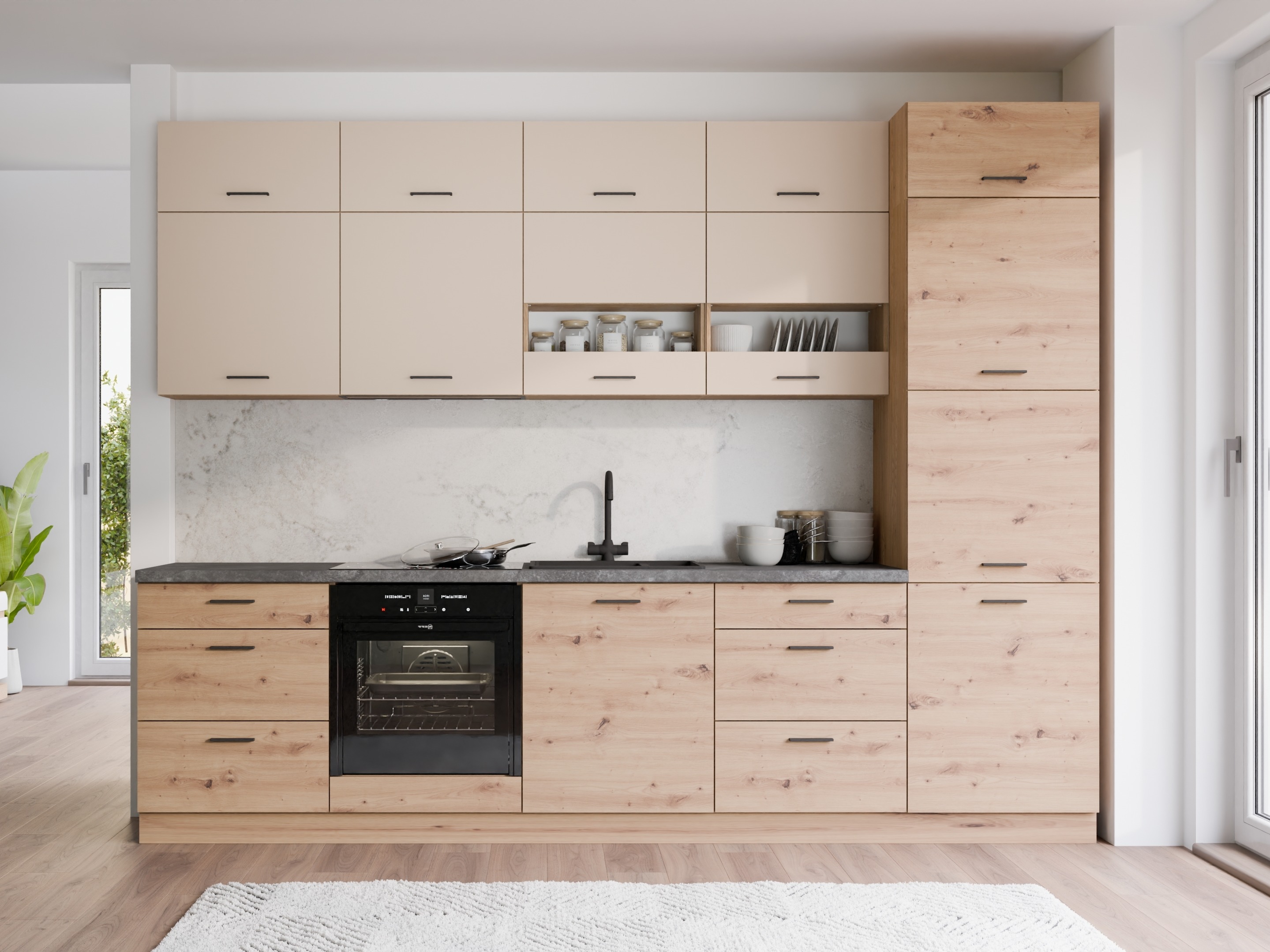 Modularer Schrank mit Schubladen Ati Artisan 135
