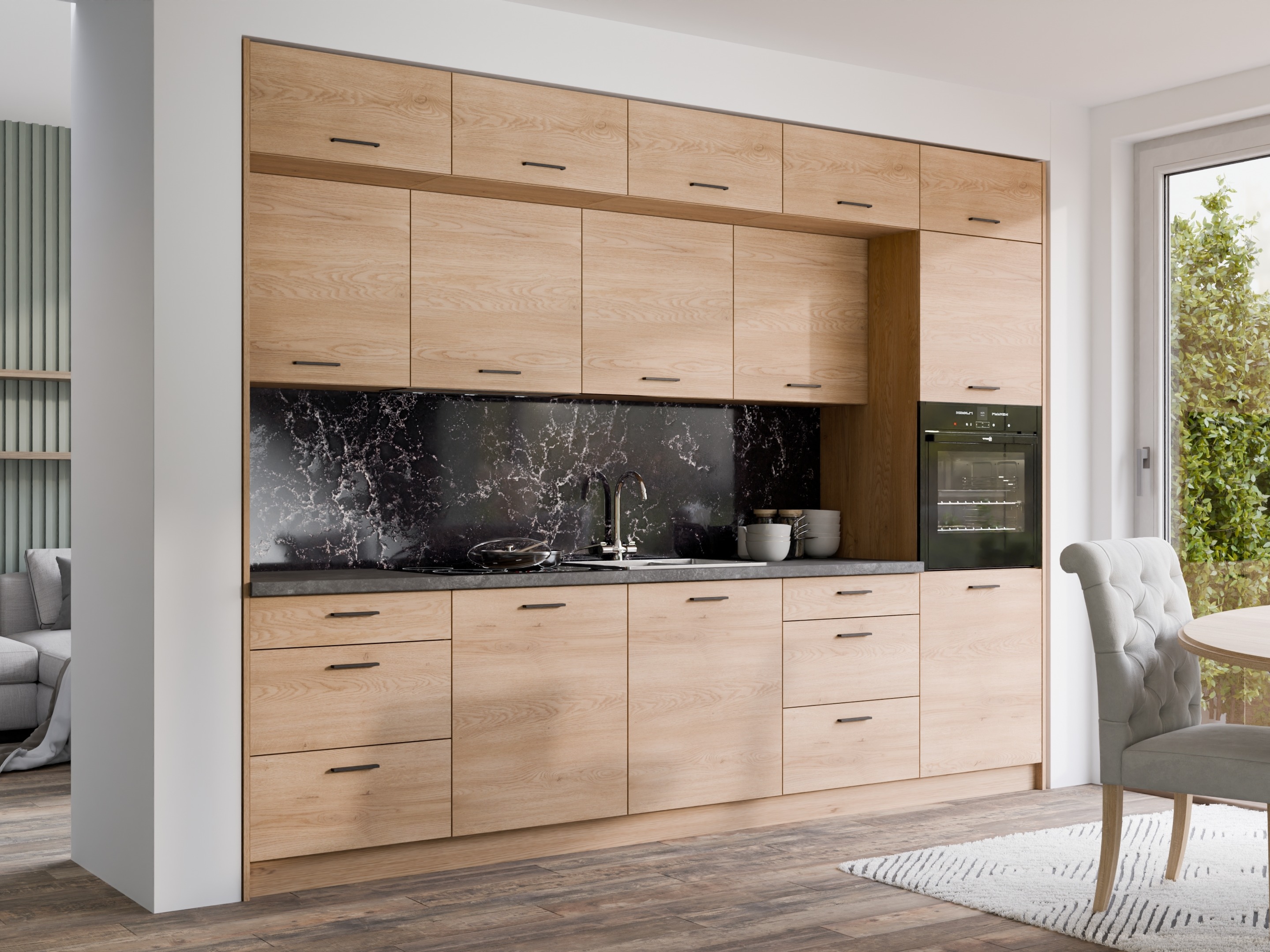 Modularer Schrank mit Schubladen Ati Torro 139