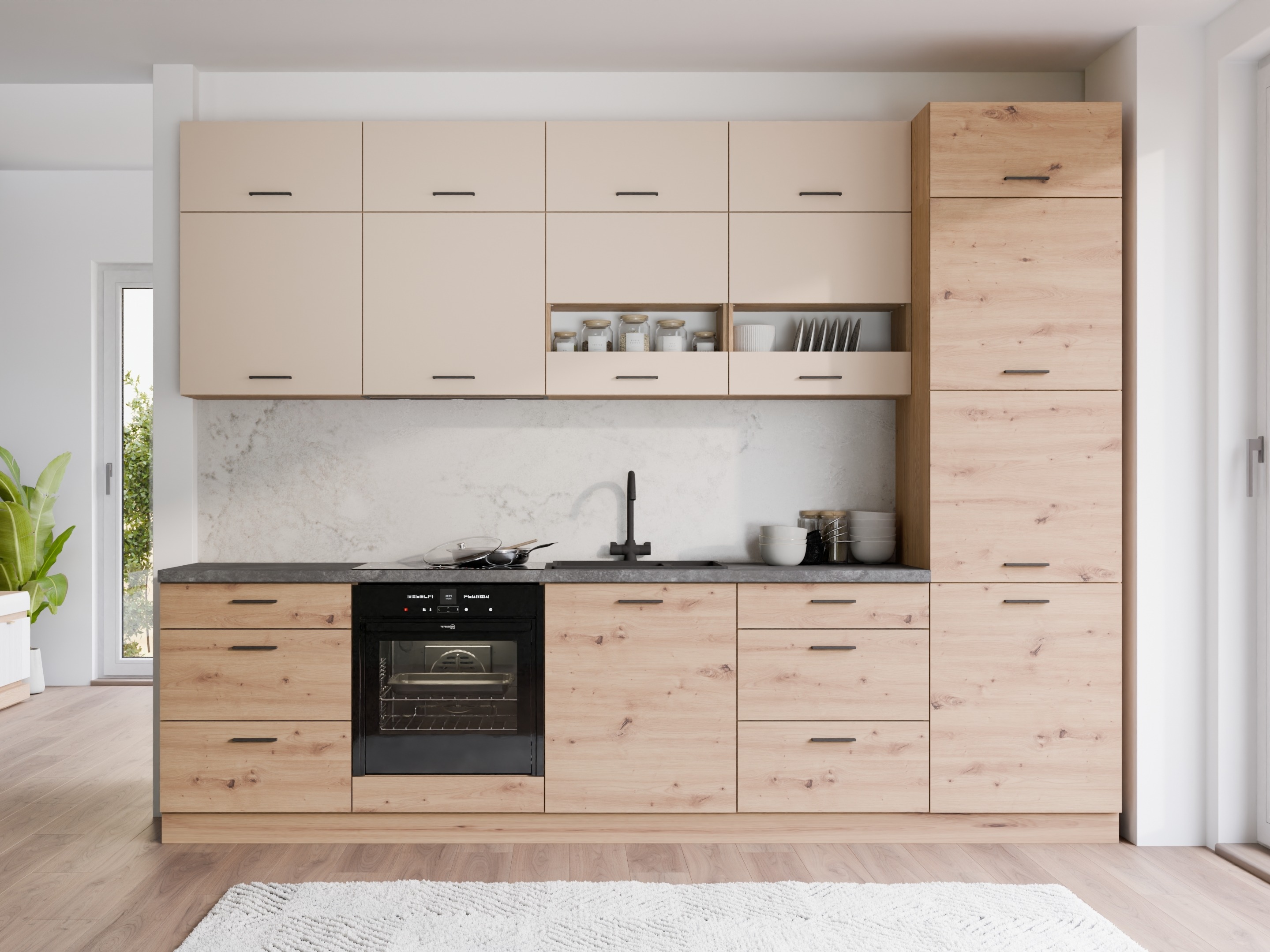 Modularer Wandschrank Ati Cashmere 139