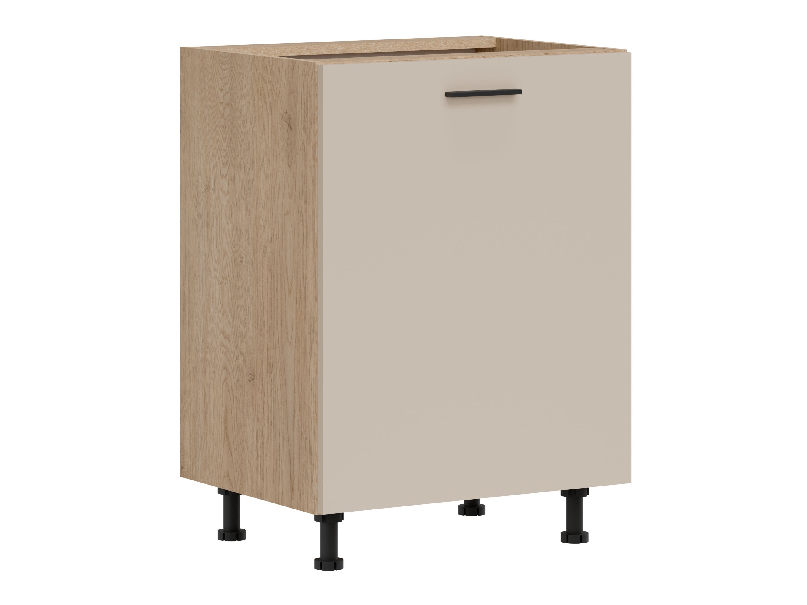 Modularer Waschbeckenschrank mit Türen Ati Cashmere 138