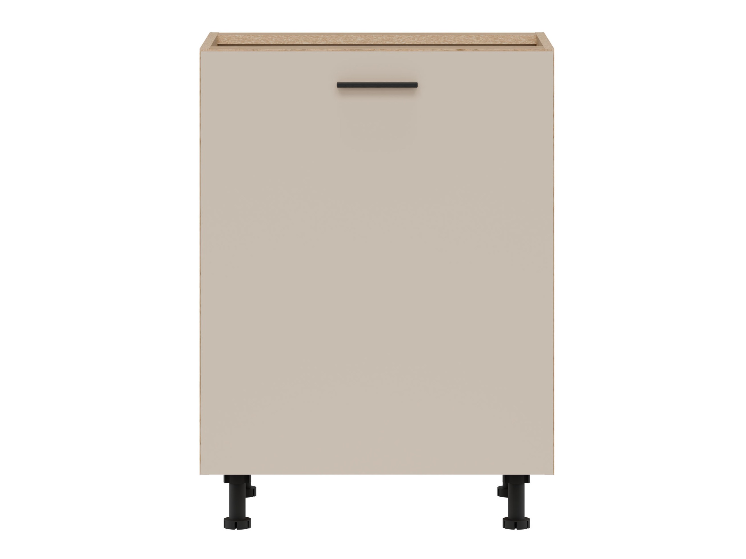 Modularer Waschbeckenschrank mit Türen Ati Cashmere 138