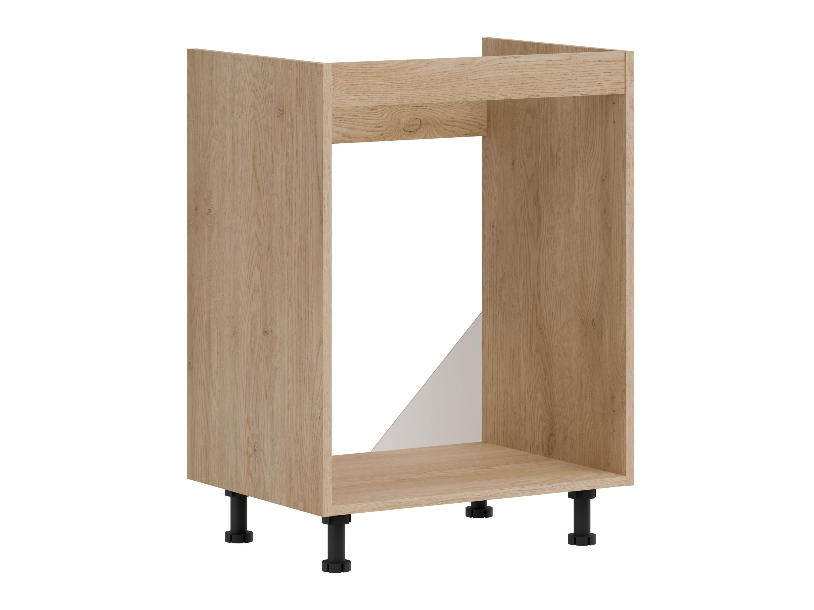 Modularer Waschbeckenschrank mit Türen Ati Grey Artisan 103
