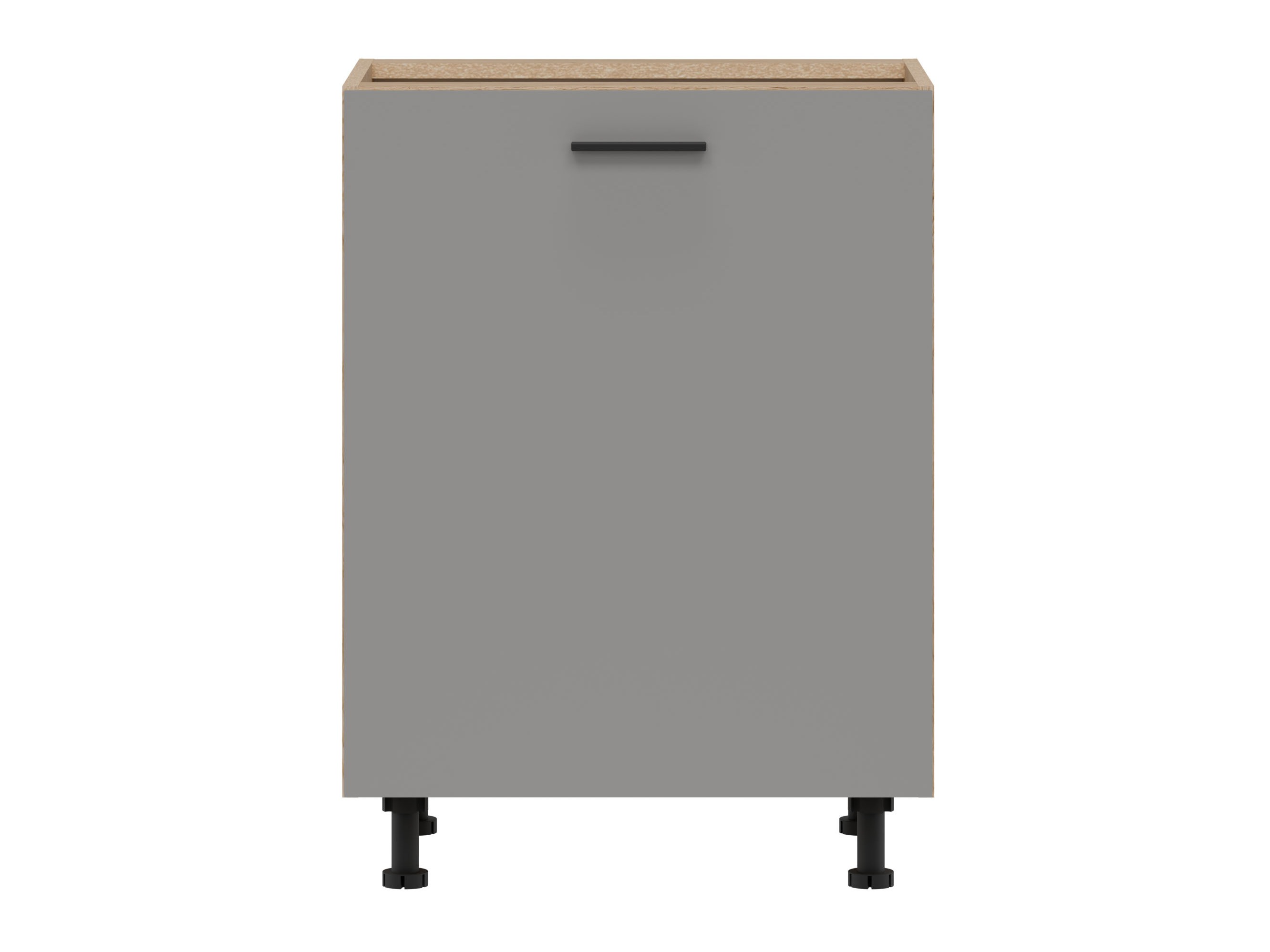 Modularer Waschbeckenschrank mit Türen Ati Grey Artisan 103