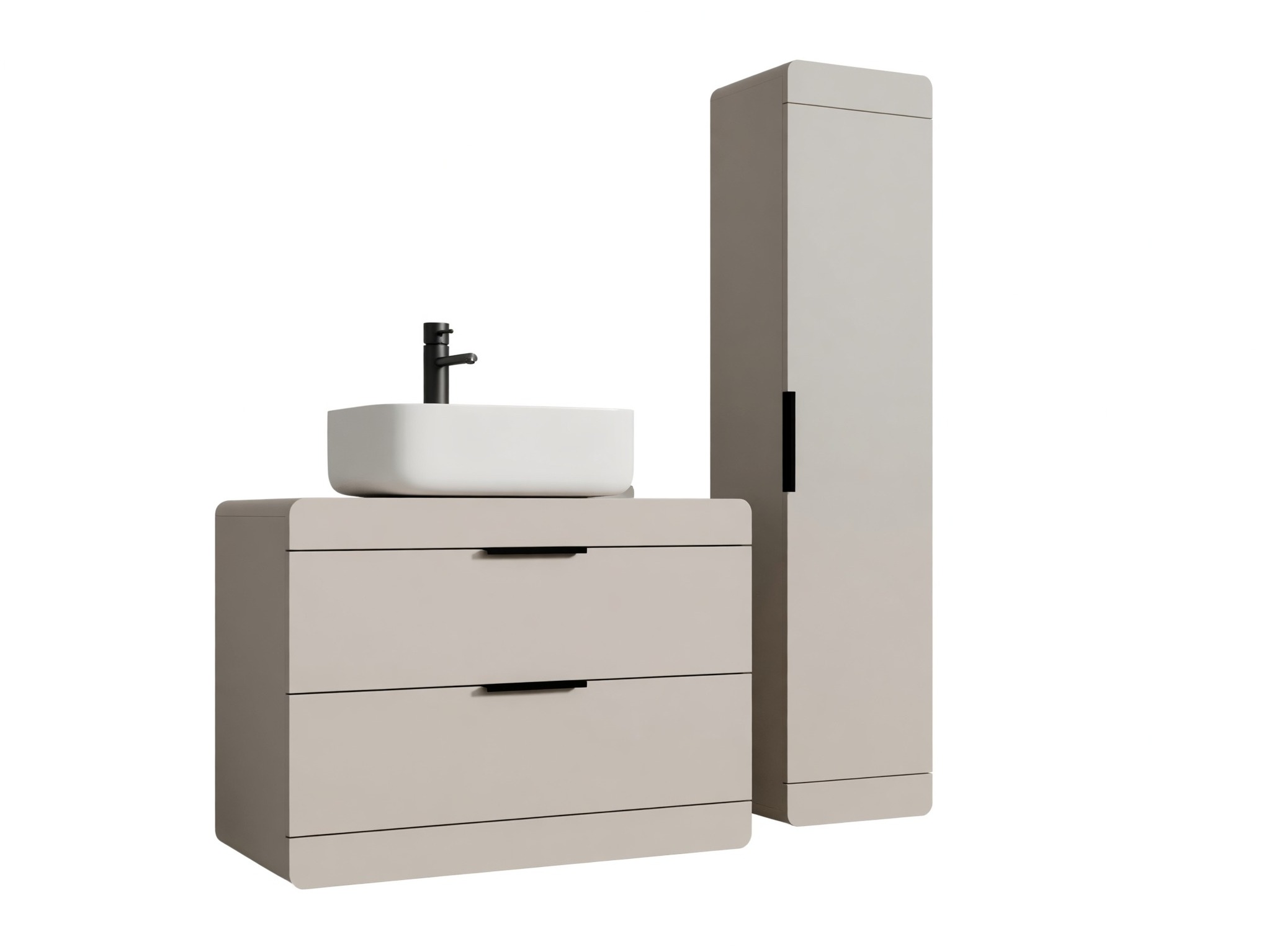 Badezimmer-Set Mandeville 393