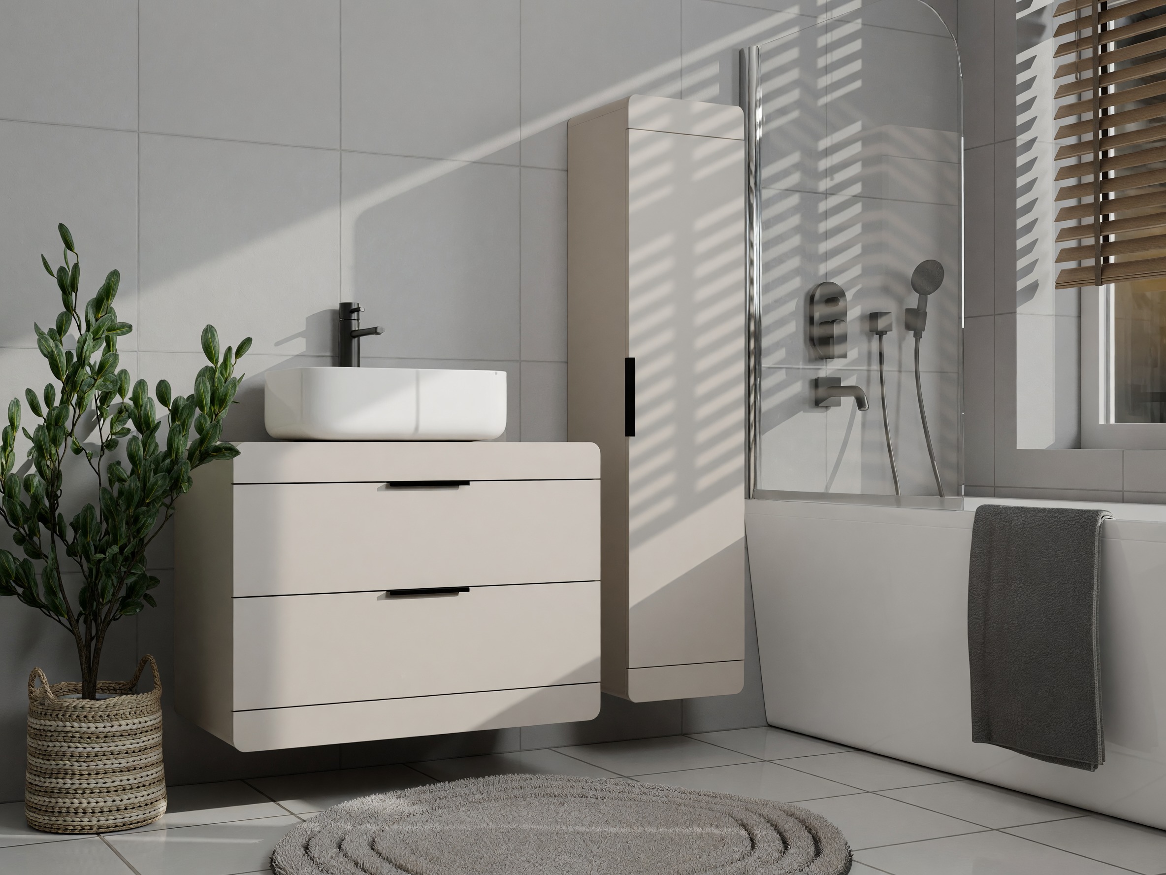Badezimmer-Set Mandeville 393