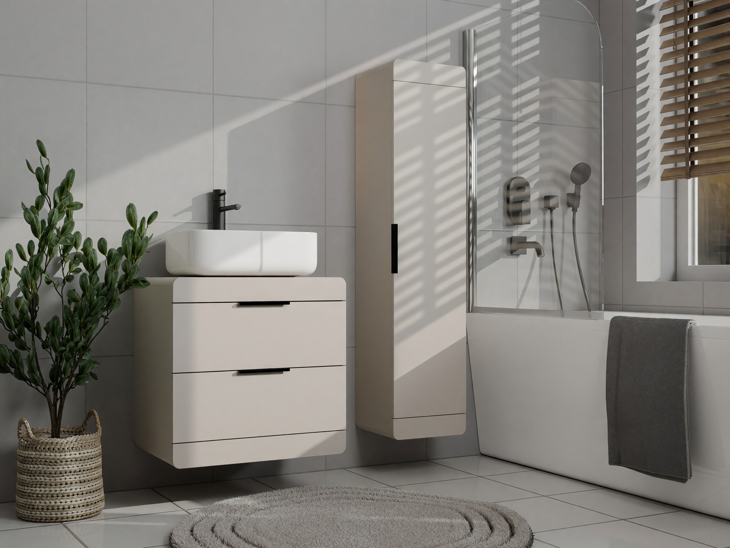 Badezimmer-Set Mandeville 394